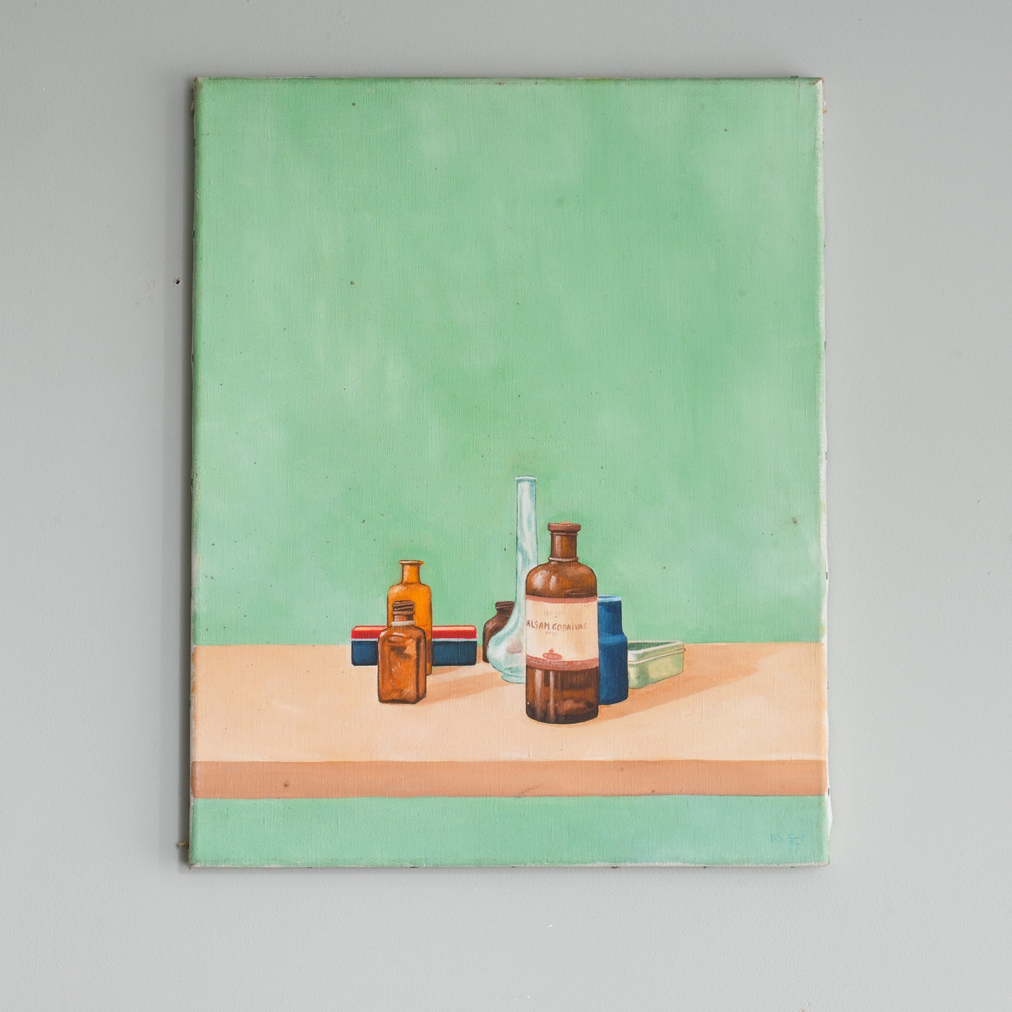 Still Life with Apothecary Bottles | BS 5/1/77)