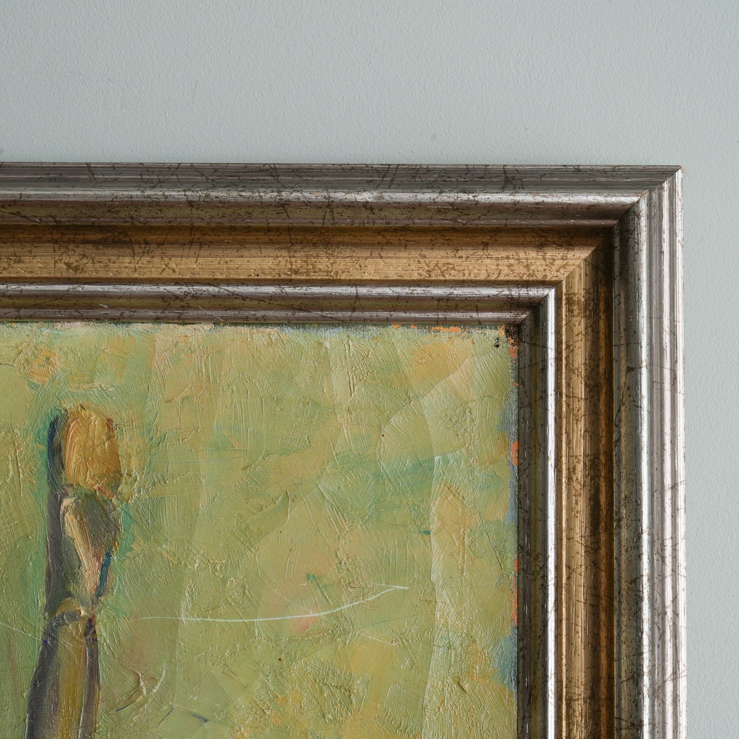 The Artist's Table / Unknown Artist (Indistinctly Signed), (c. Mid-20th Century)