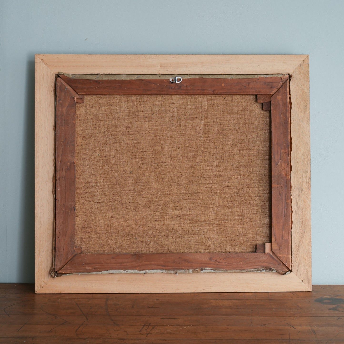 The Artist's Table / Unknown Artist (Indistinctly Signed), (c. Mid-20th Century)