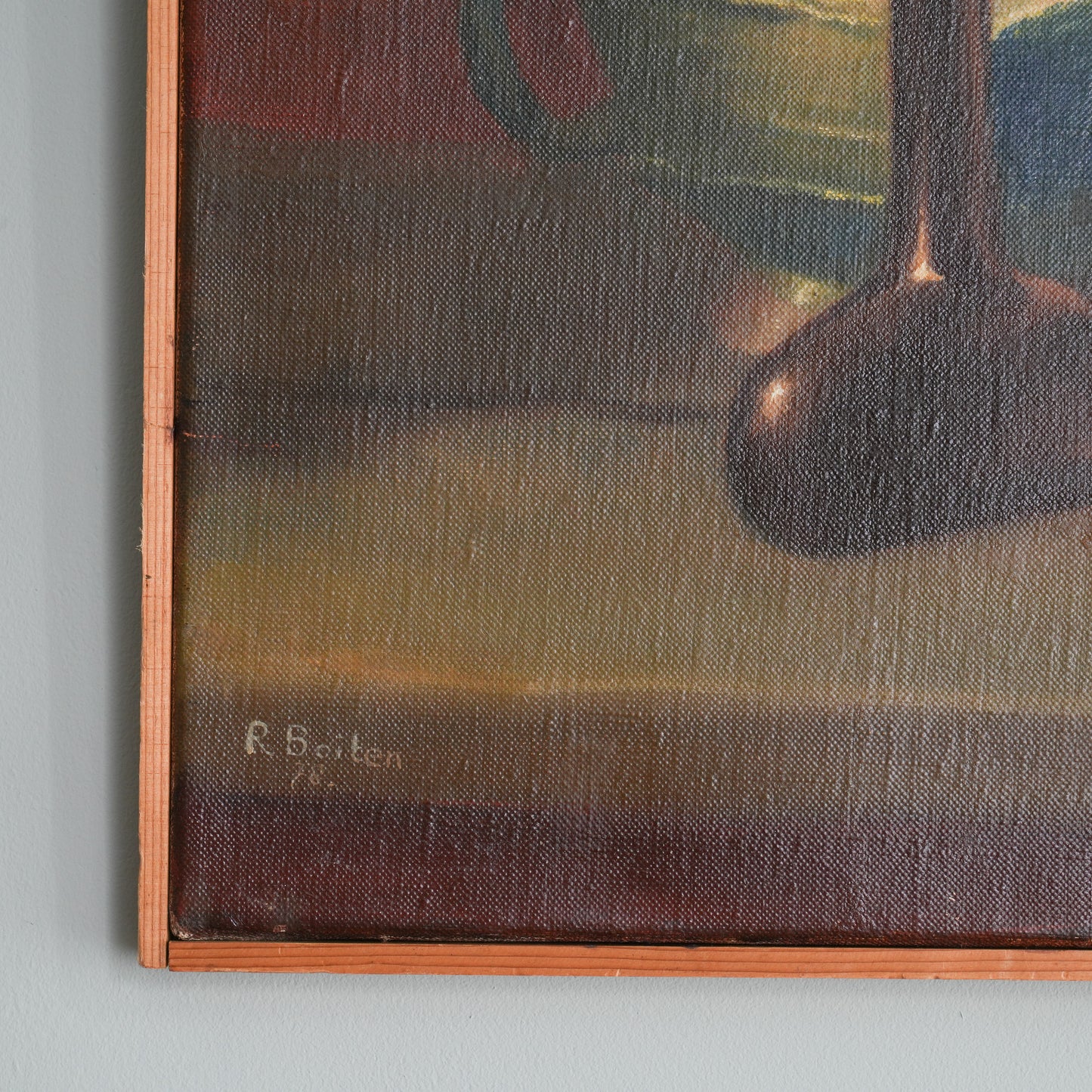 Still Life with Terracotta Pot / R. Boiten, (1978)