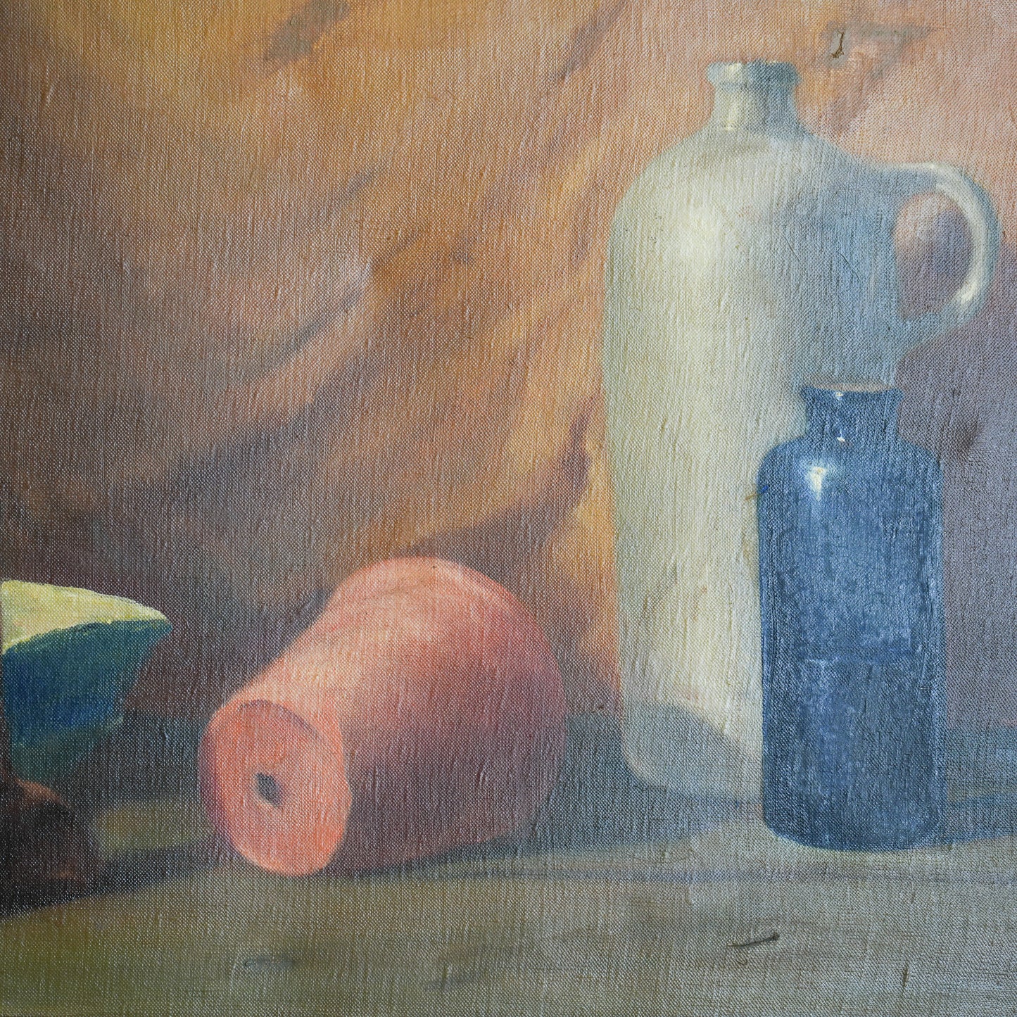 Still Life with Terracotta Pot / R. Boiten, (1978)