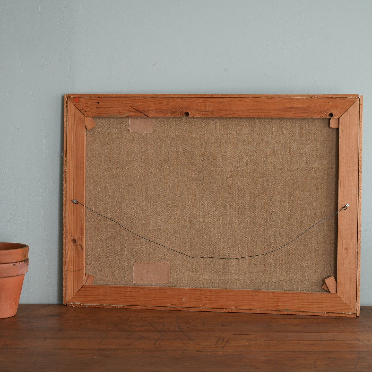 Still Life with Terracotta Pot / R. Boiten, (1978)