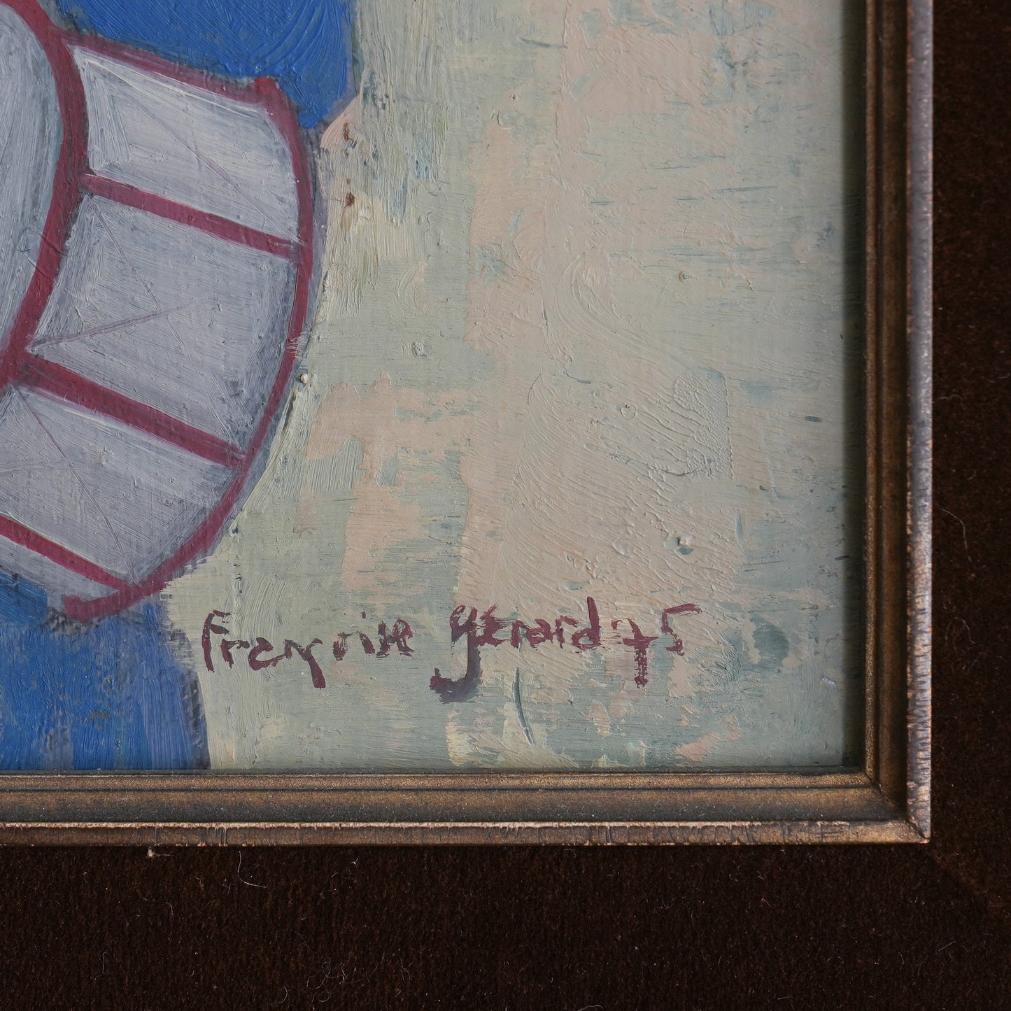 La Préparation de la Vente / Françoise Gérard, (Belgium, 1945)