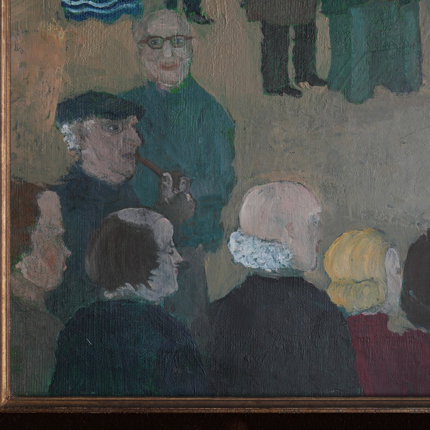 La Préparation de la Vente / Françoise Gérard, (Belgium, 1945)