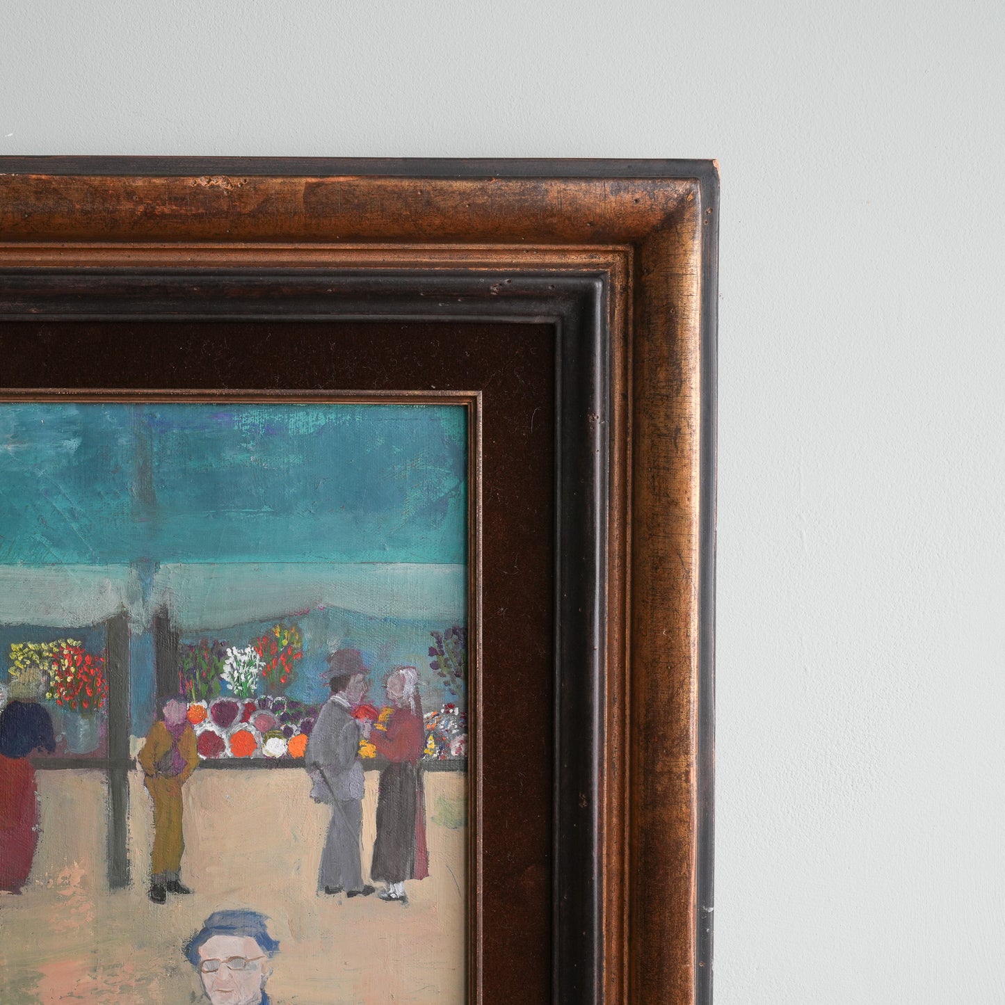 La Préparation de la Vente / Françoise Gérard, (Belgium, 1945)