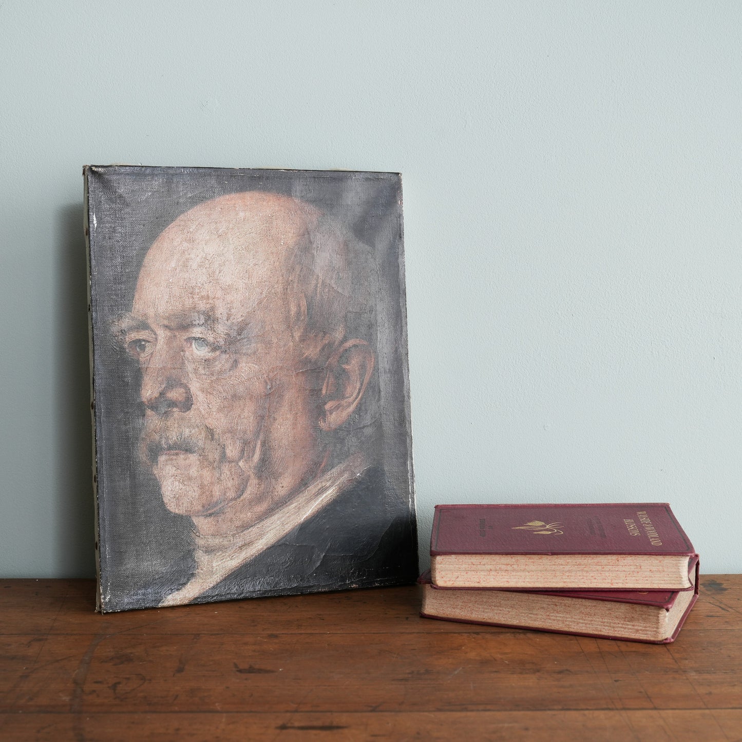 Portrait of a Statesman (Otto von Bismarck) / Mid-20thC
