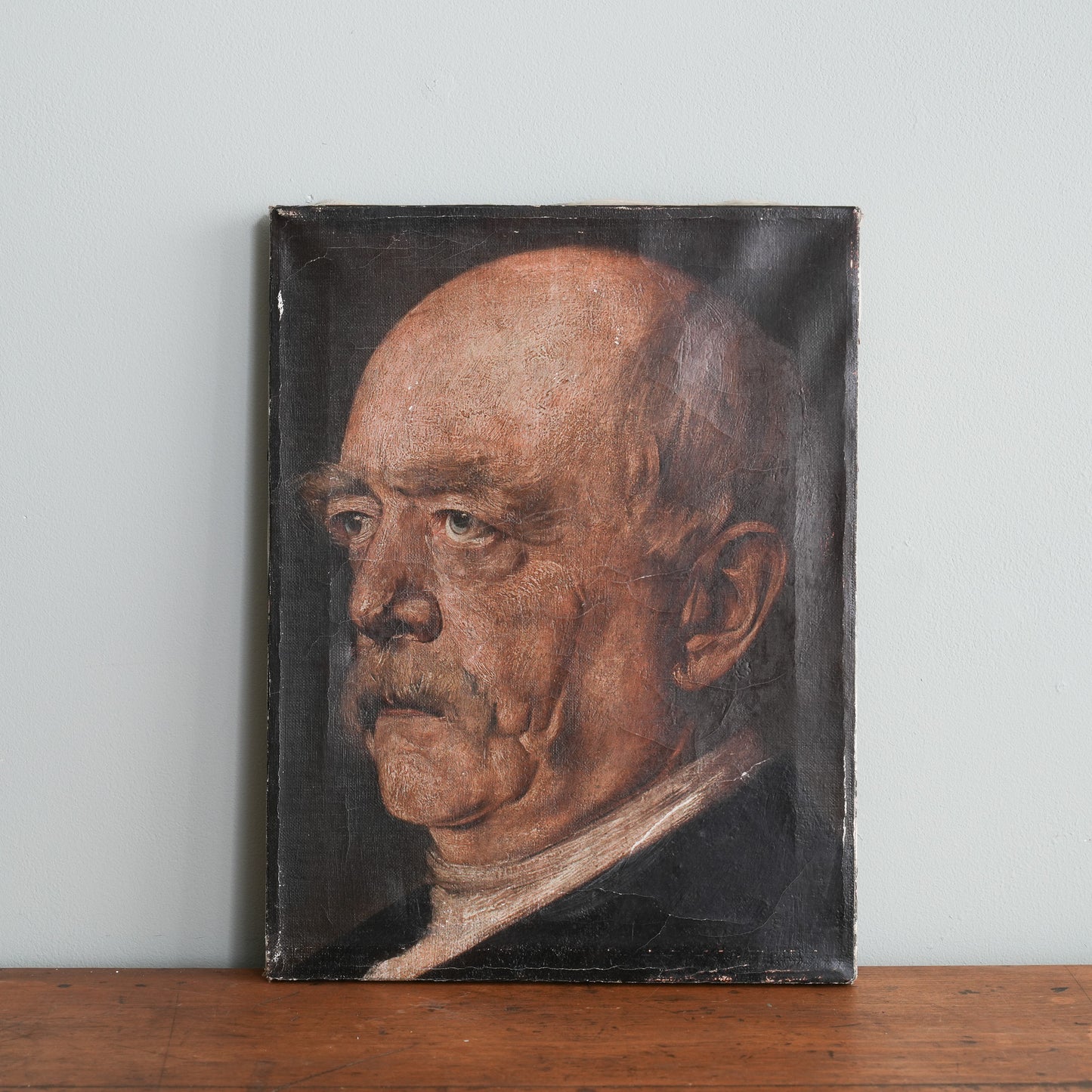 Portrait of a Statesman (Otto von Bismarck) / Mid-20thC