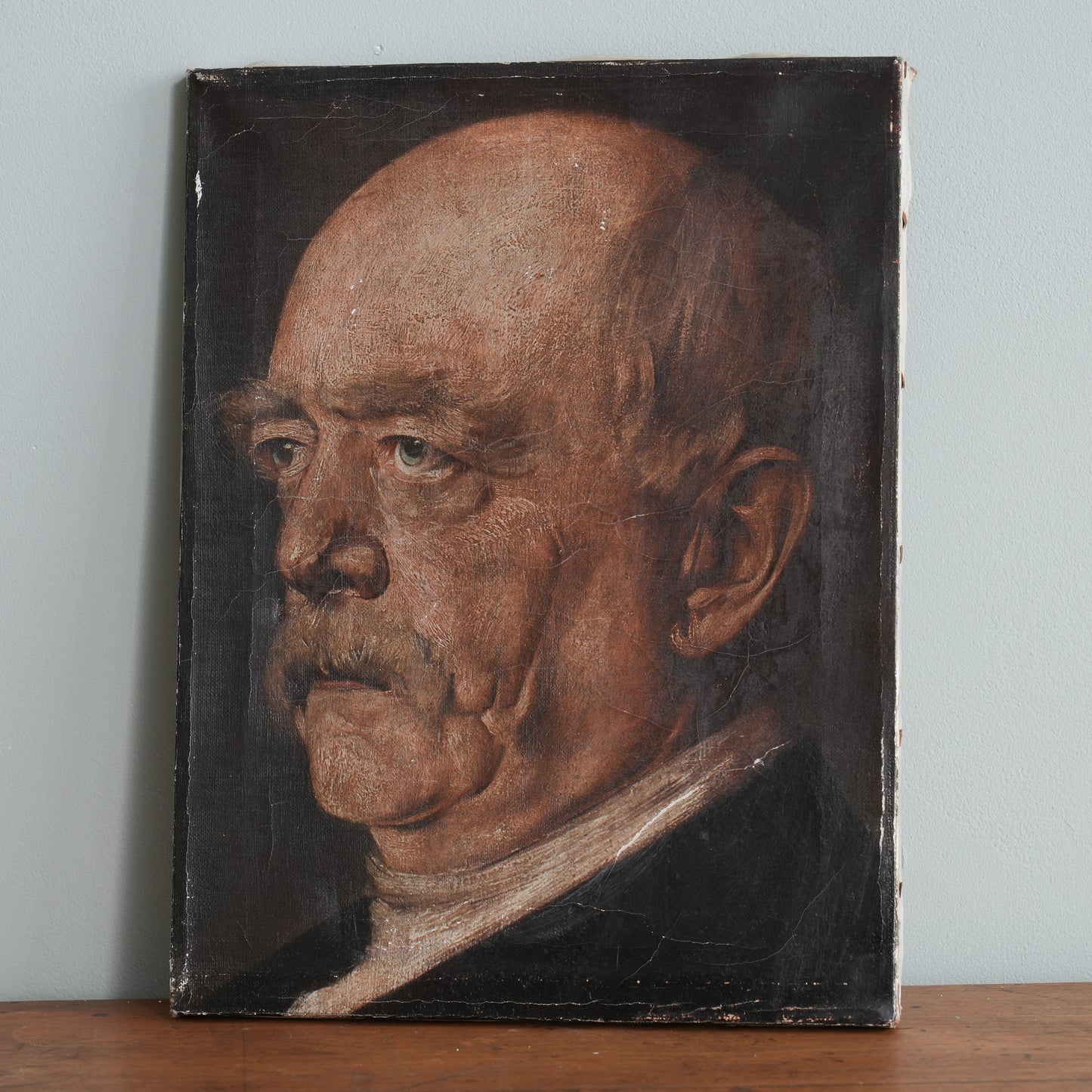 Portrait of a Statesman (Otto von Bismarck) / Mid-20thC