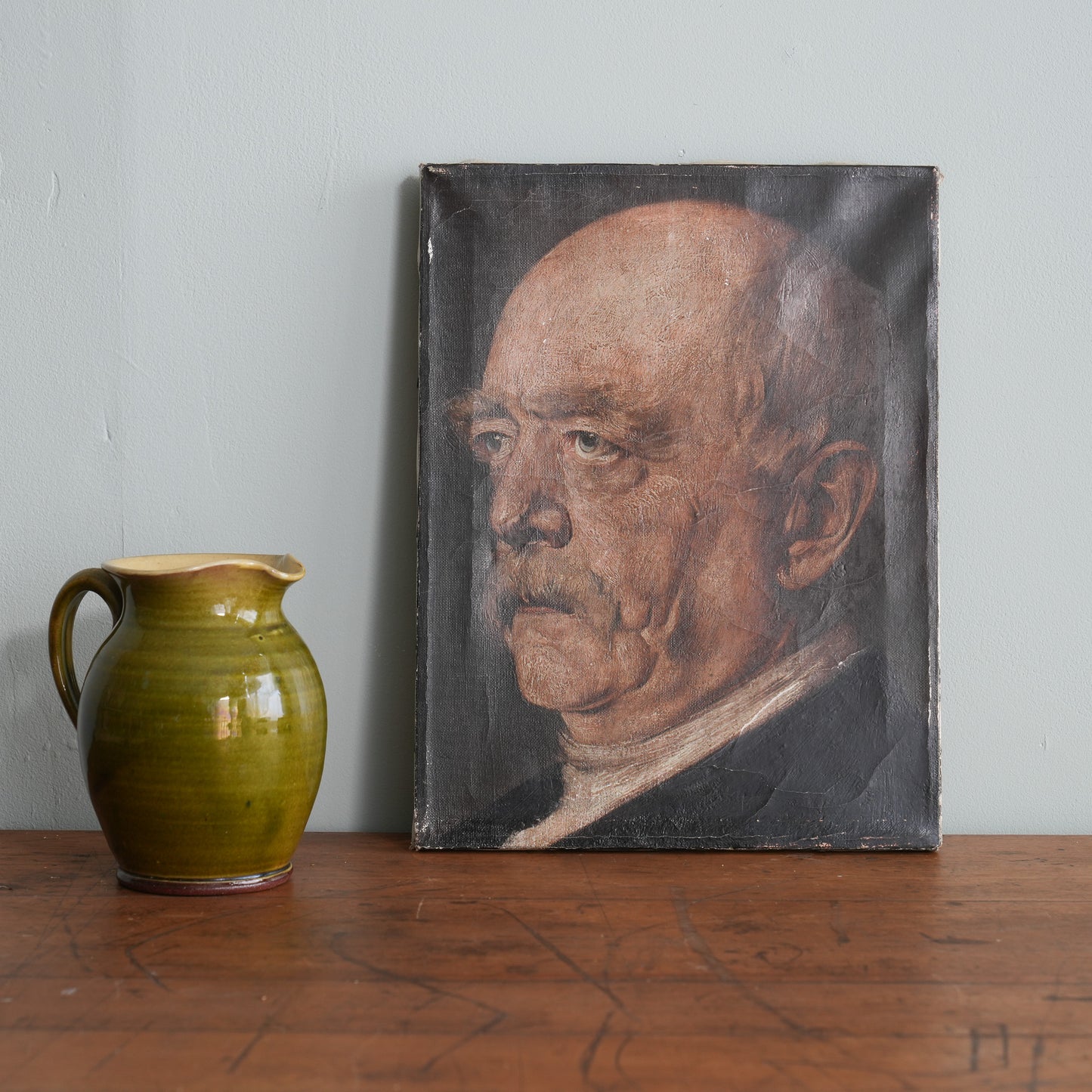Portrait of a Statesman (Otto von Bismarck) / Mid-20thC
