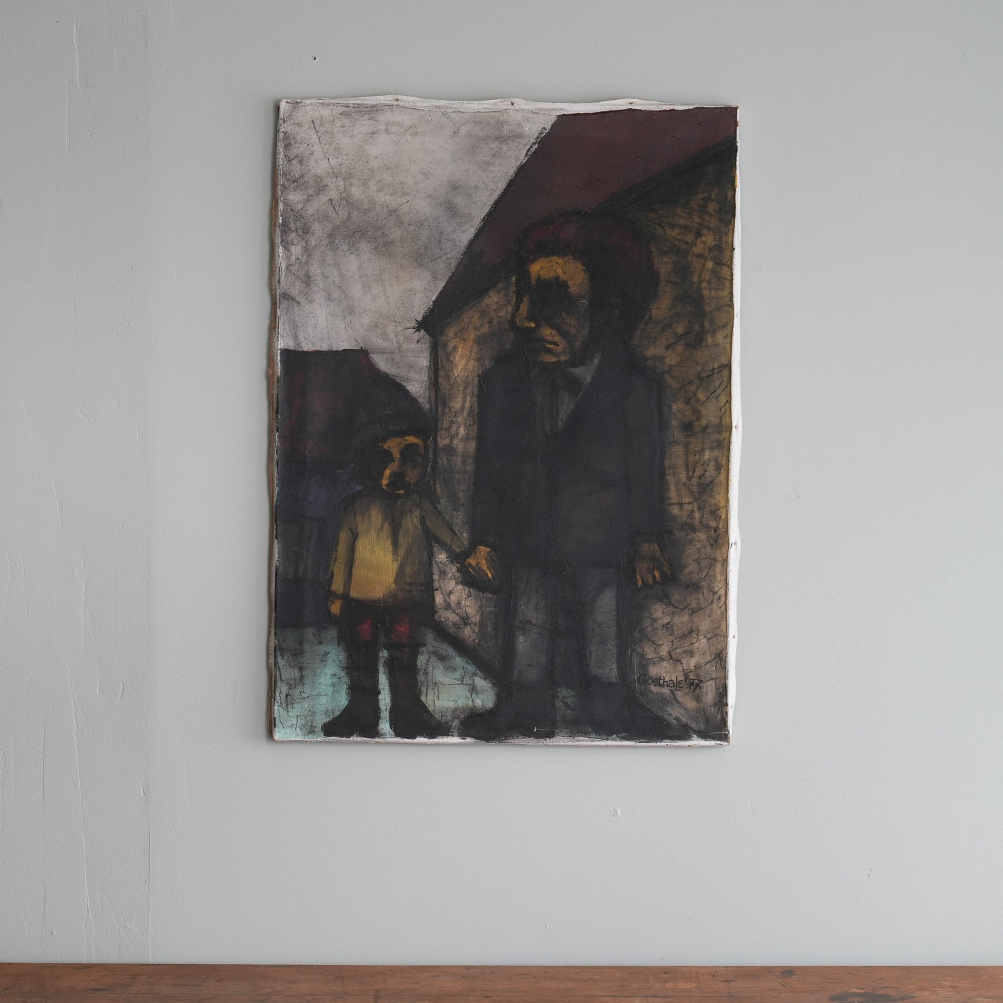 Figures Hand in Hand / Goethals, (1977)