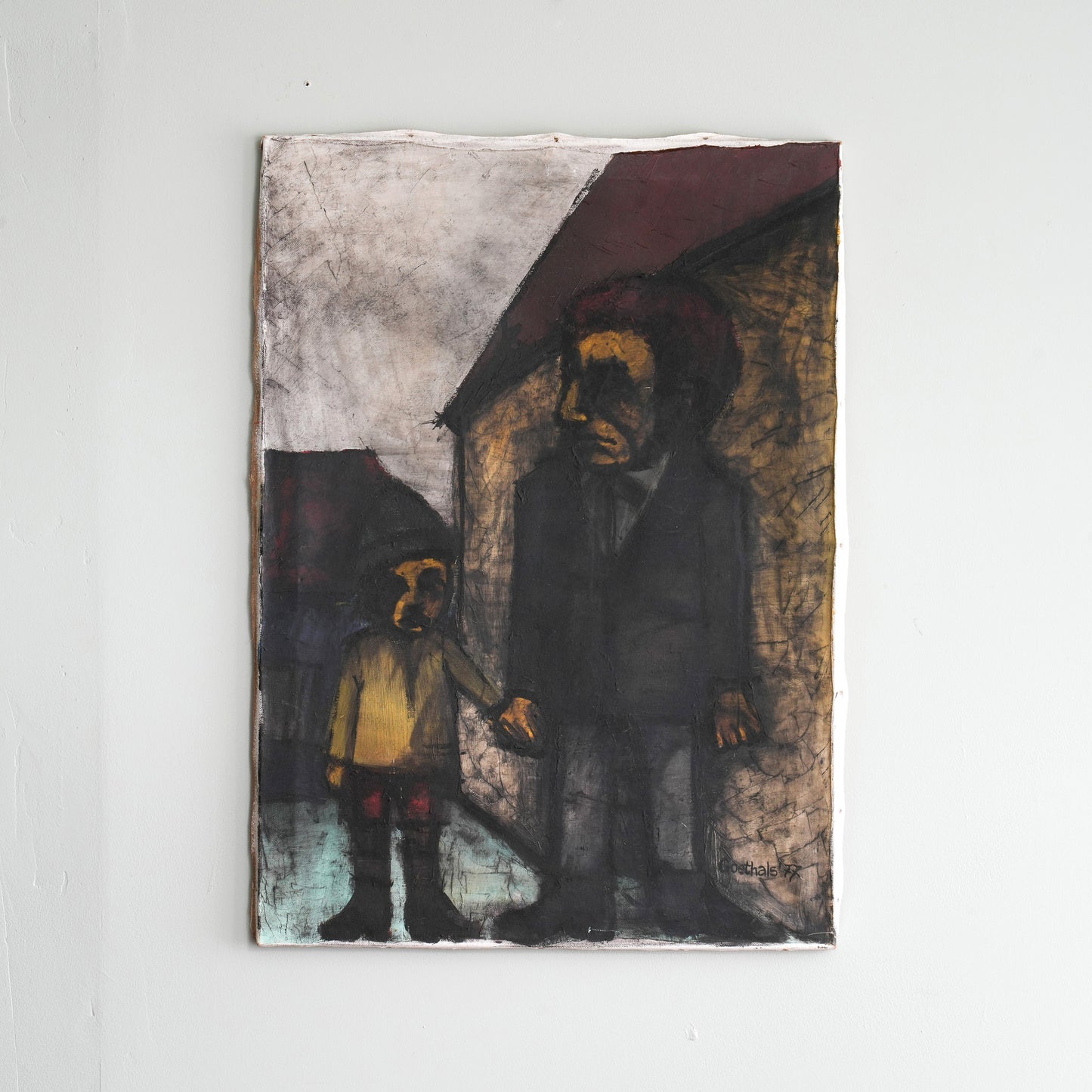 Figures Hand in Hand / Goethals, (1977)