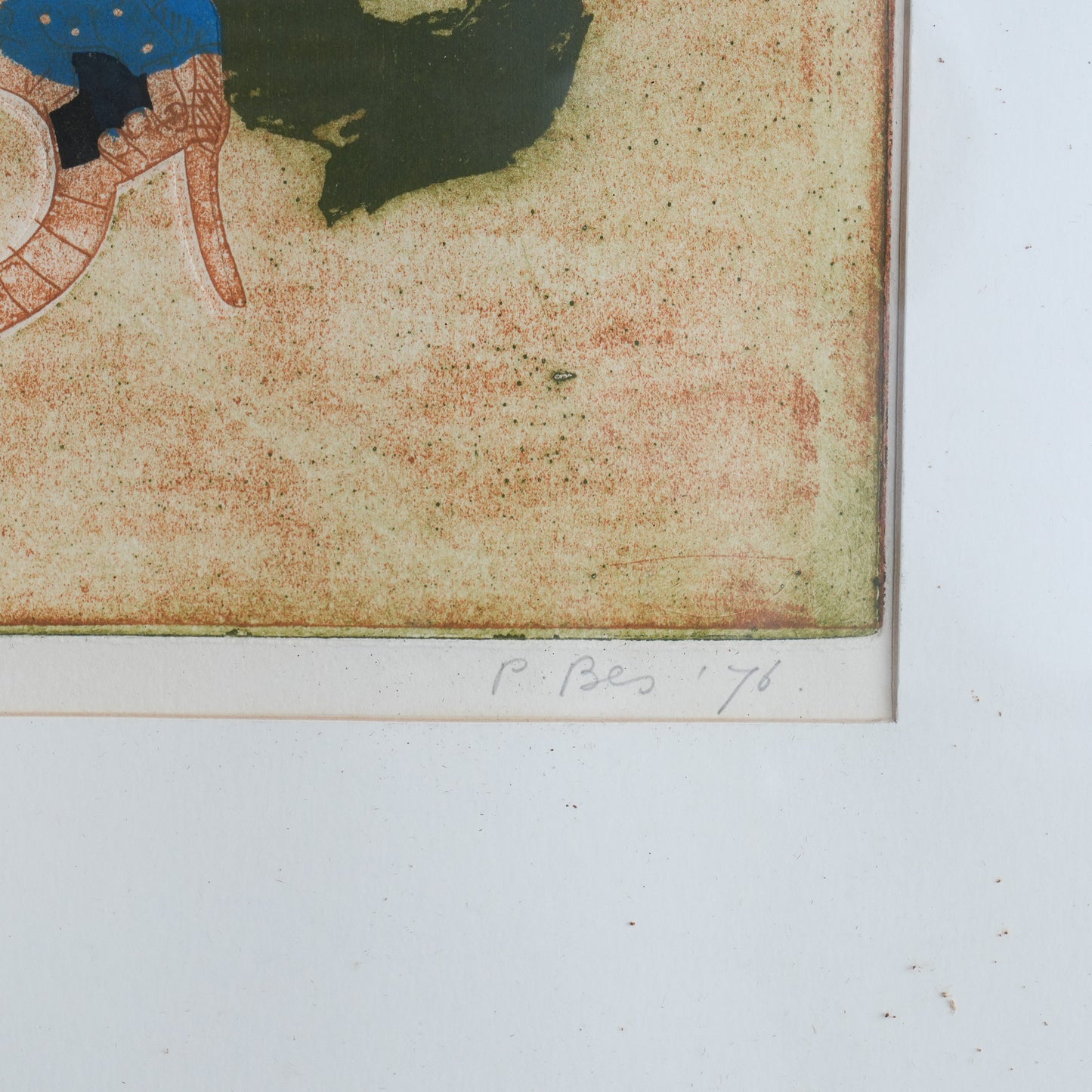 Homage to the Painter on the Road / Peter Bes, (1976)