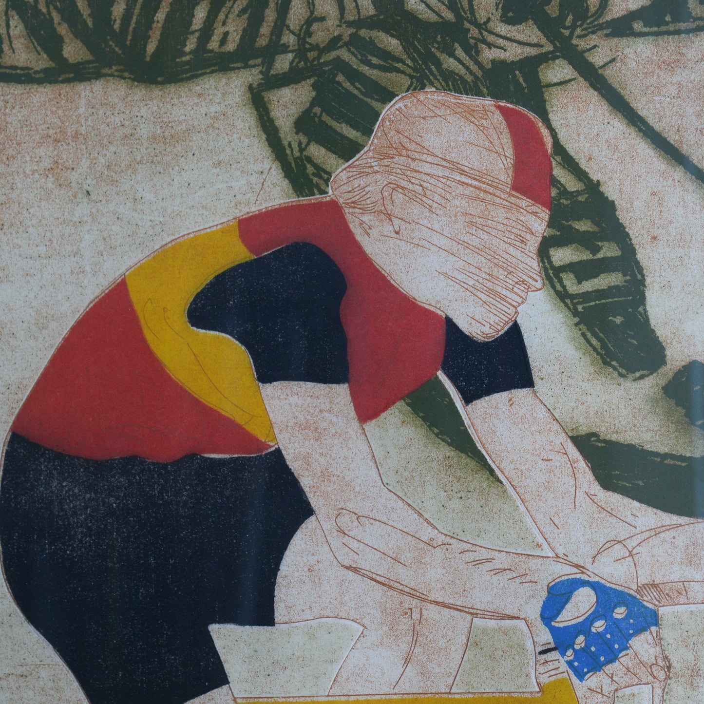 Homage to the Painter on the Road / Peter Bes, (1976)