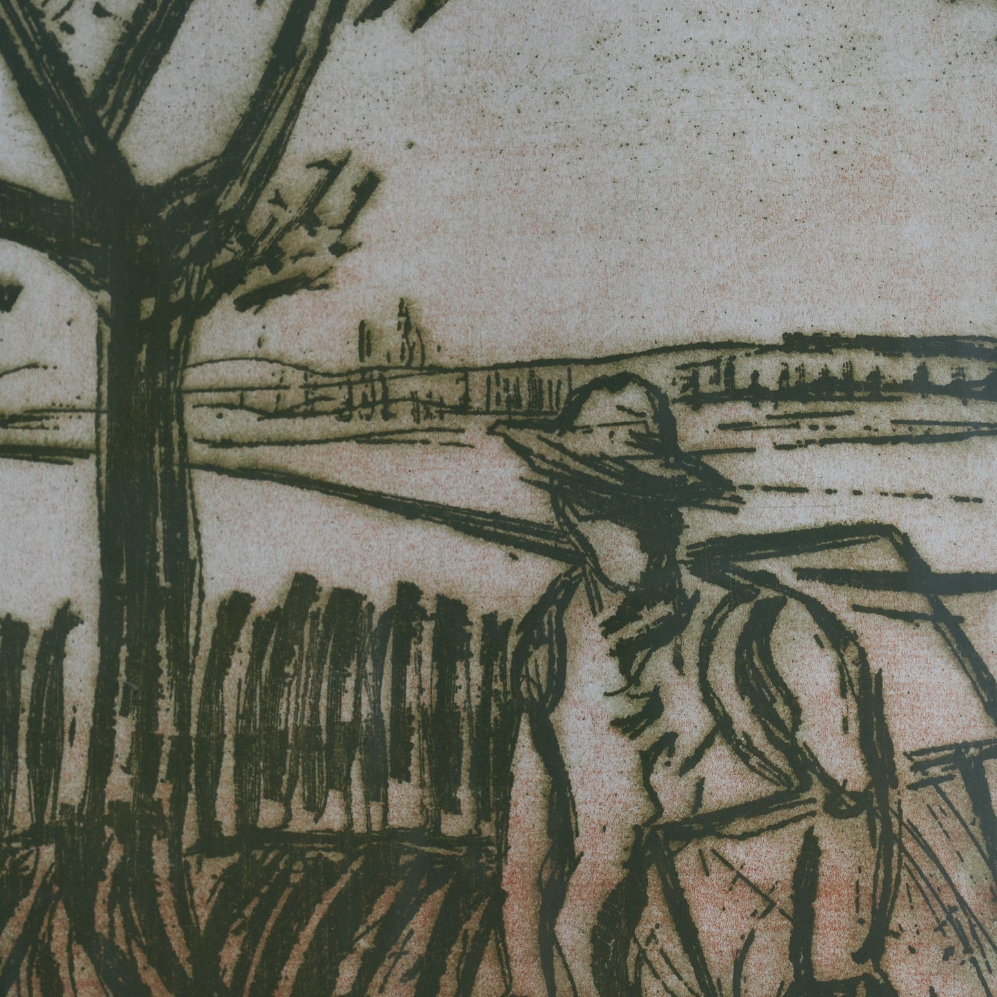 Homage to the Painter on the Road / Peter Bes, (1976)