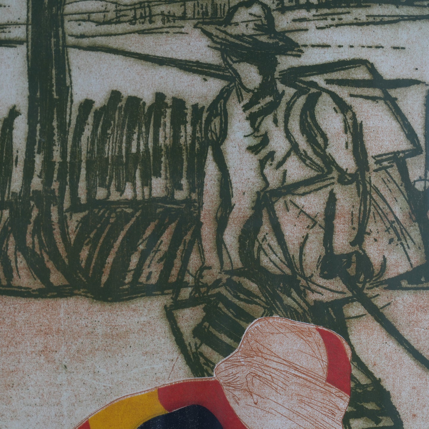 Homage to the Painter on the Road / Peter Bes, (1976)
