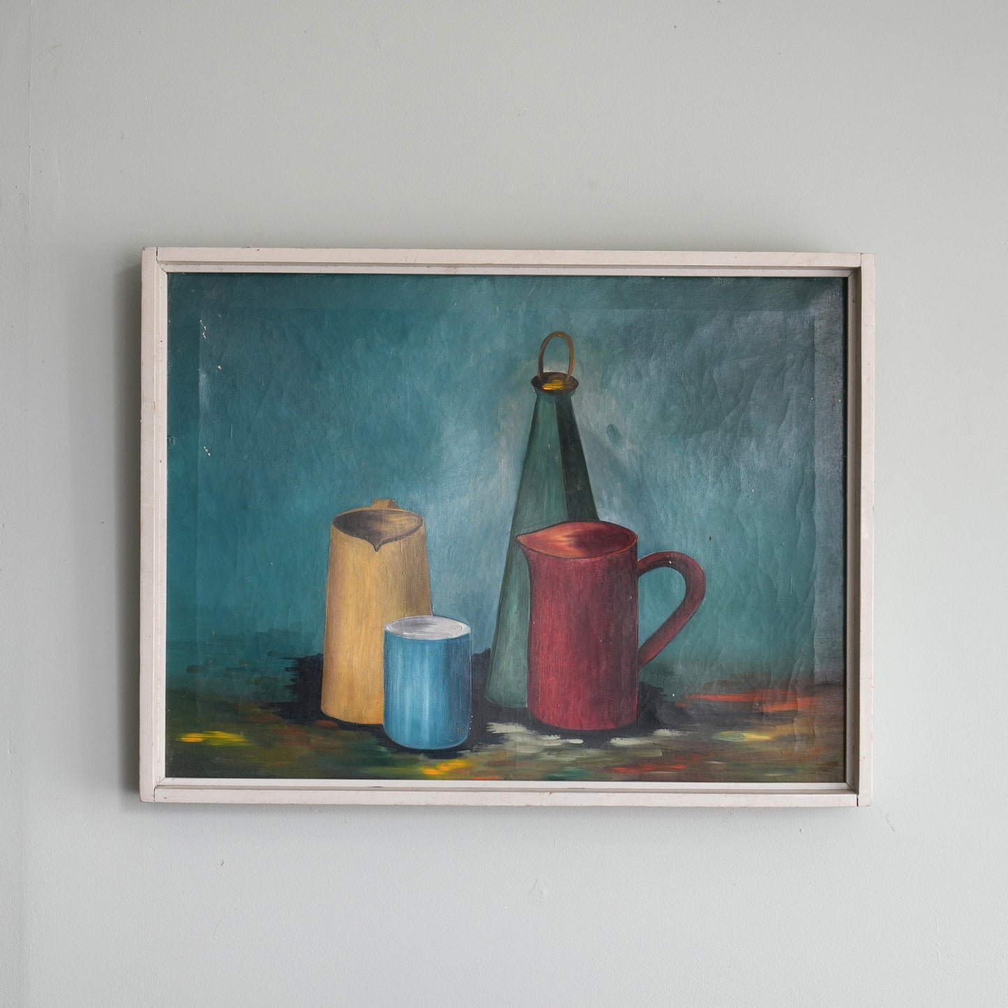 Composition with Four Vessels / Unknown Artist, (c. Mid-20th Century)