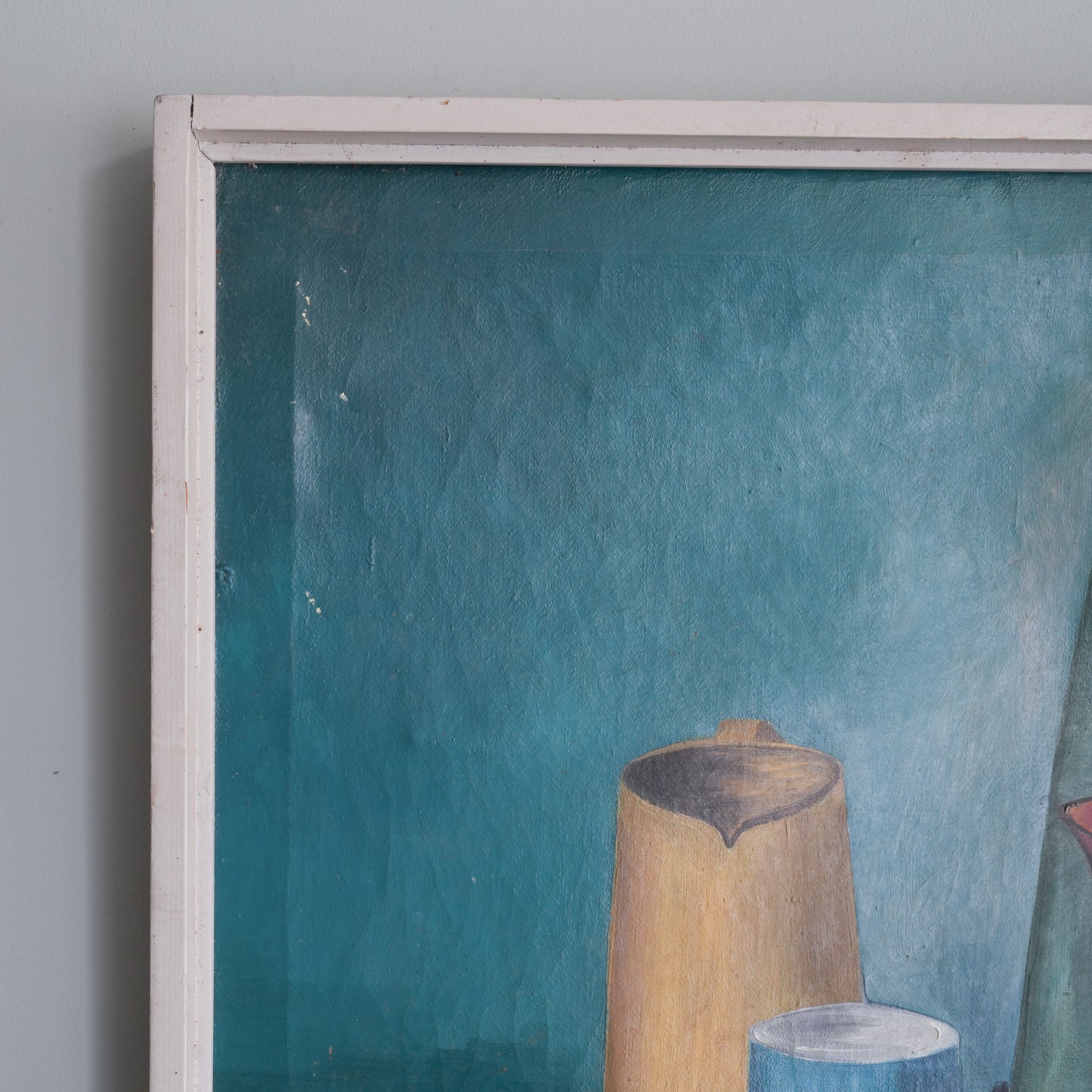 Composition with Four Vessels / Unknown Artist, (c. Mid-20th Century)