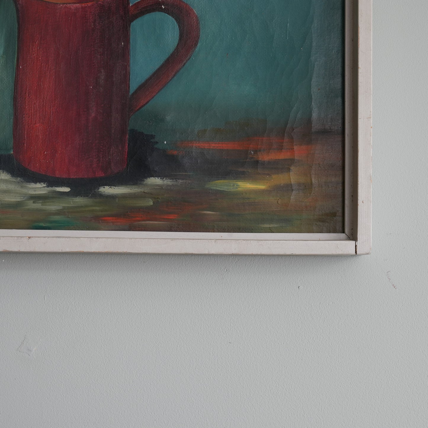 Composition with Four Vessels / Unknown Artist, (c. Mid-20th Century)