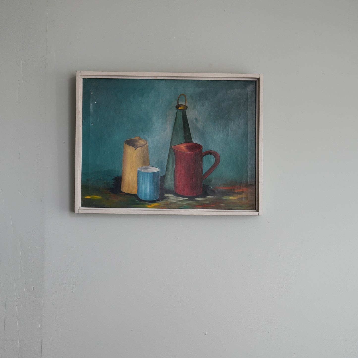 Composition with Four Vessels / Unknown Artist, (c. Mid-20th Century)
