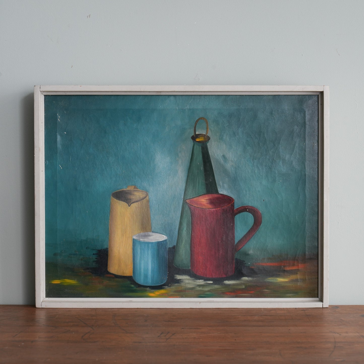 Composition with Four Vessels / Unknown Artist, (c. Mid-20th Century)