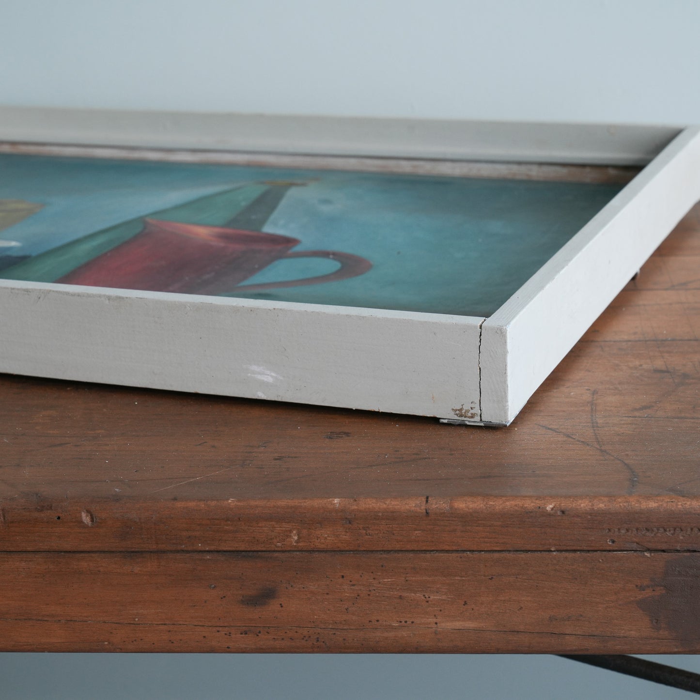 Composition with Four Vessels / Unknown Artist, (c. Mid-20th Century)