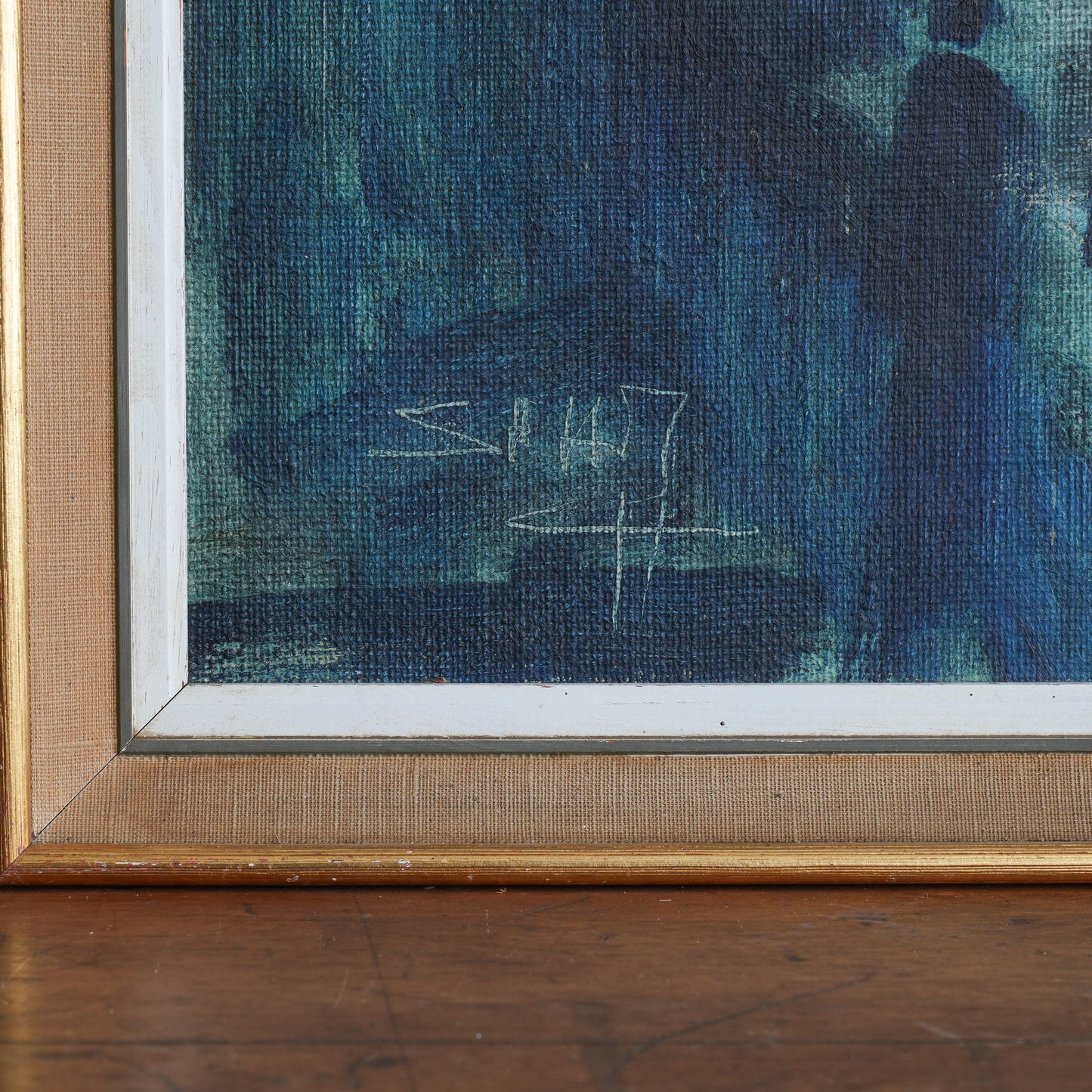 Blue Nocturne / Svend Aage Tauscher (1911-1984), (1967)