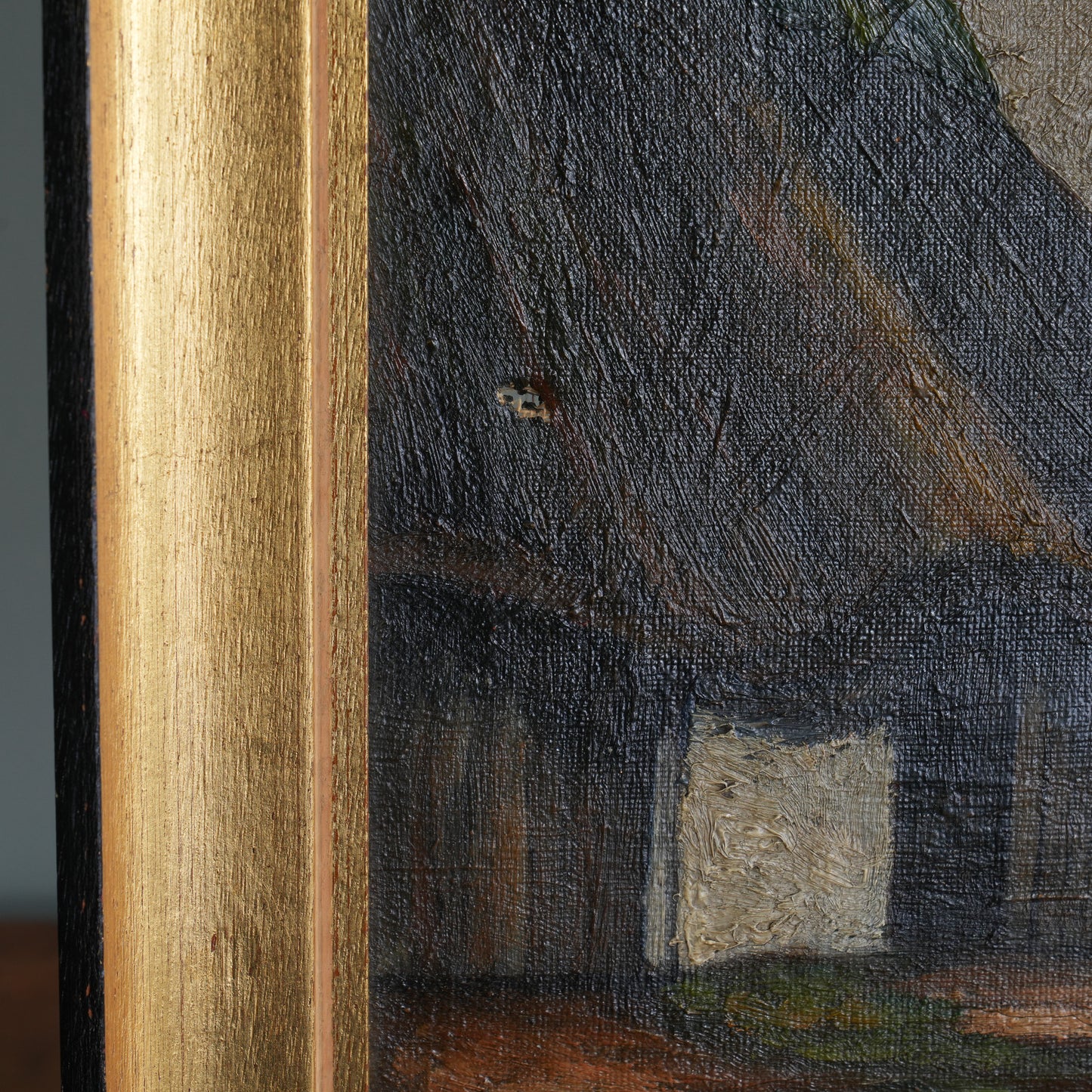 Village Landscape / K Reynders (Mid 20th Century)