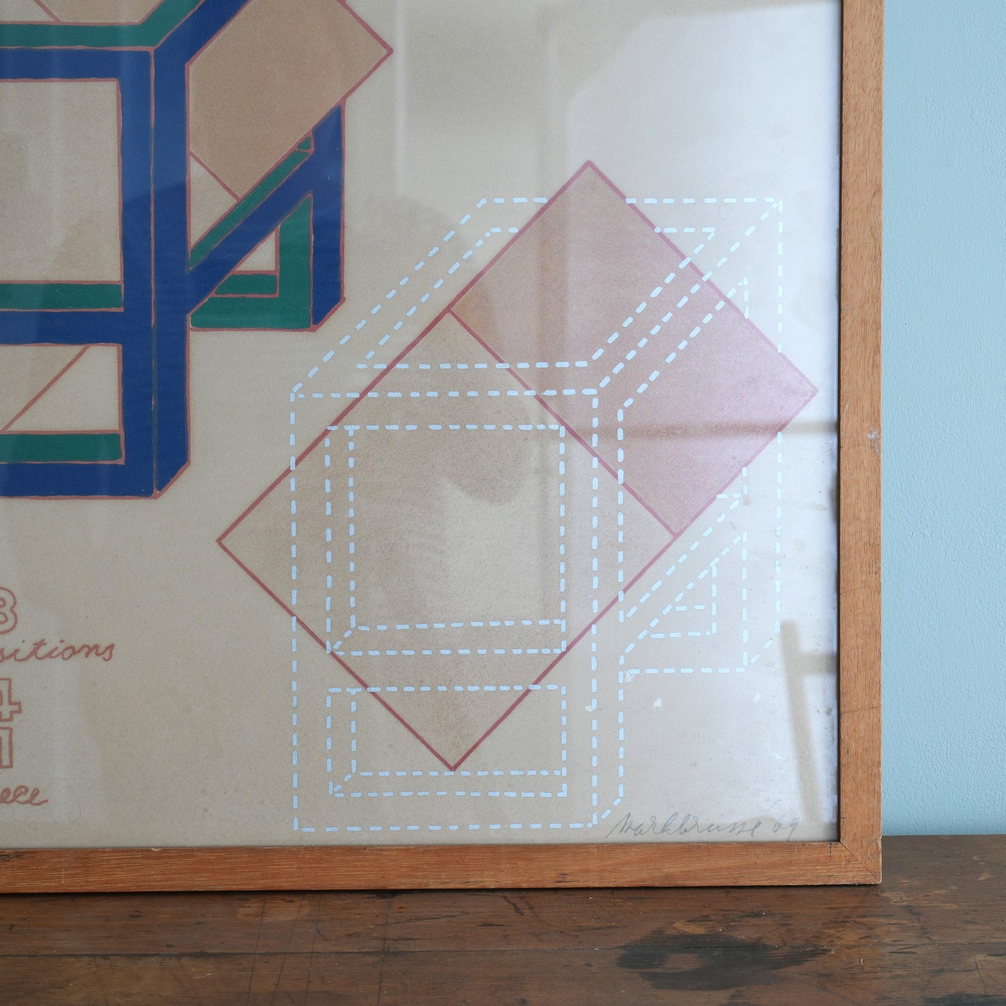 3 Propositions / Mark Brusse, (1969)