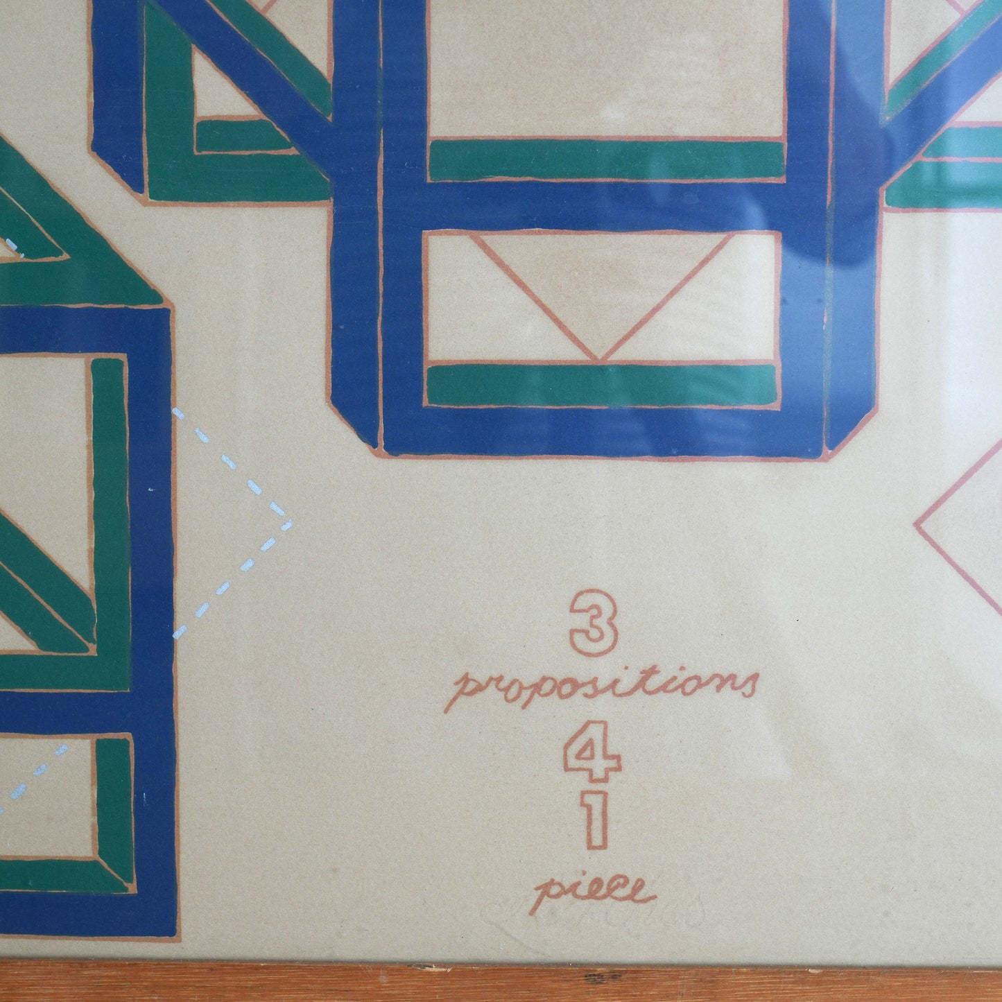 3 Propositions / Mark Brusse, (1969)