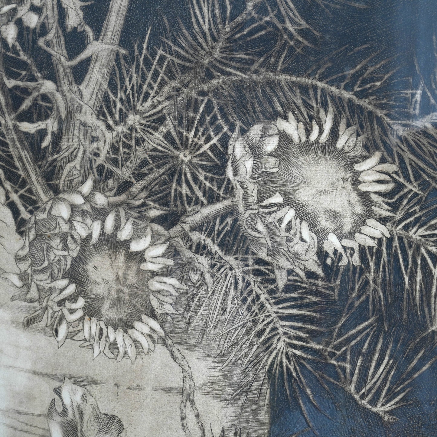 Sunflowers | Hendrik Christian Spruit (1881-1942) Dutch