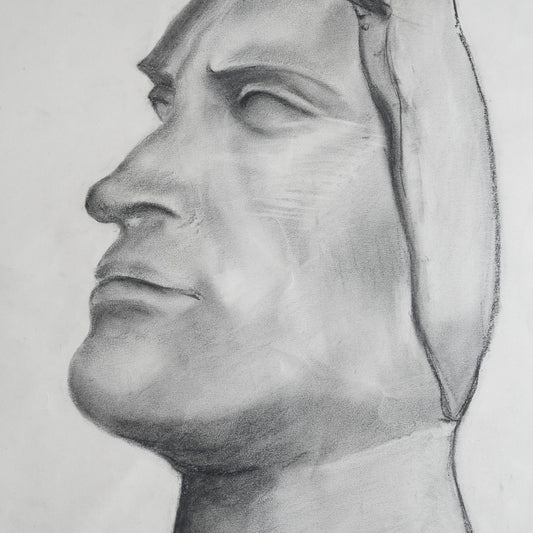 A Pencil Study of a Classical Bust | Ernest Roose (Belgian 1887-1965 )