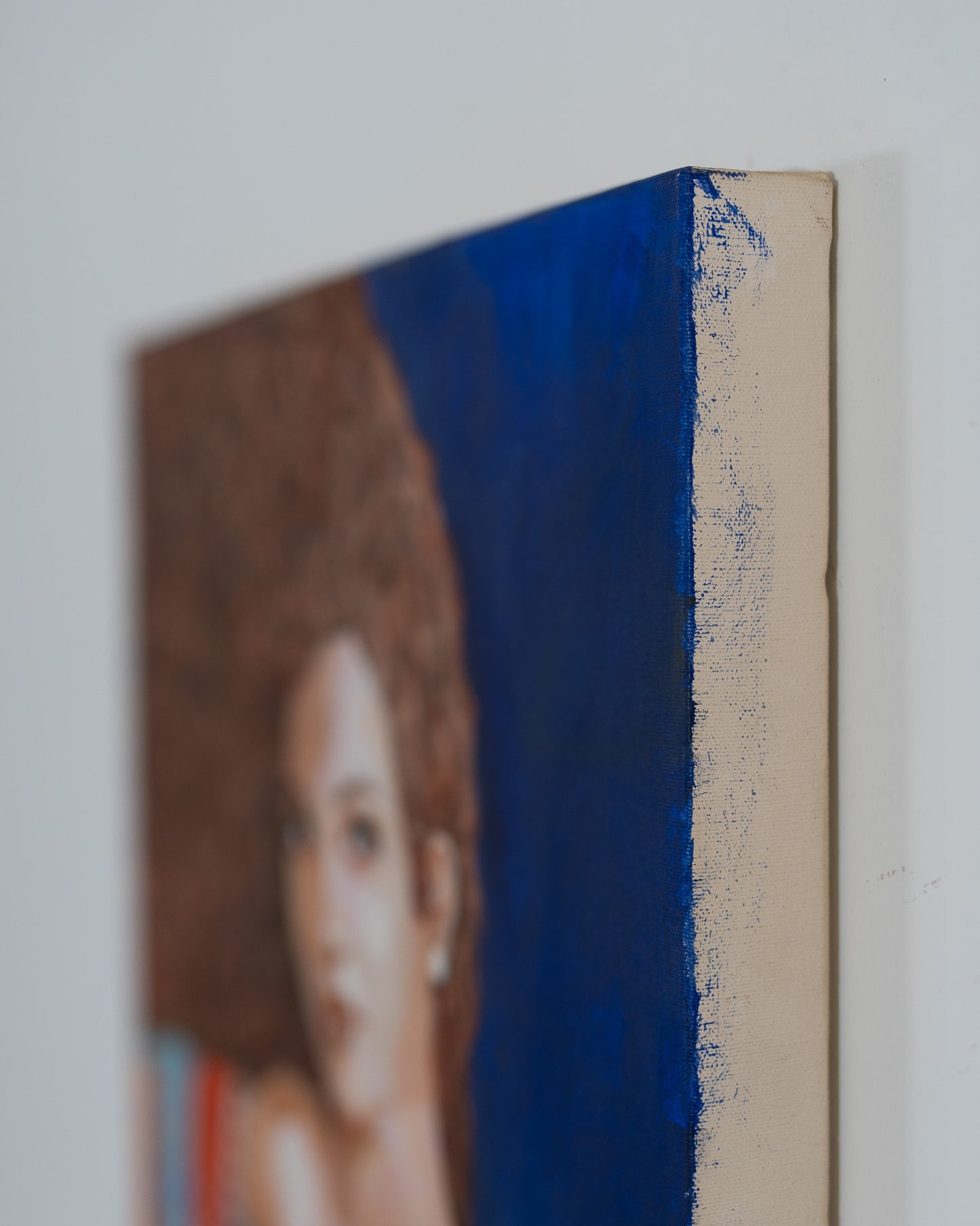 Portrait - TOM MELVILLE Scottish | 1953 - 2025