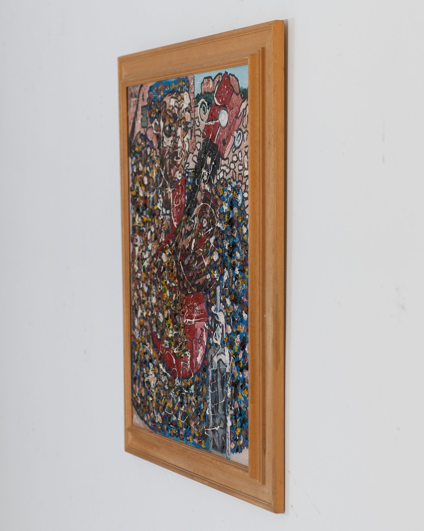 Textured Musician - TOM MELVILLE Scottish | 1953 - 2025