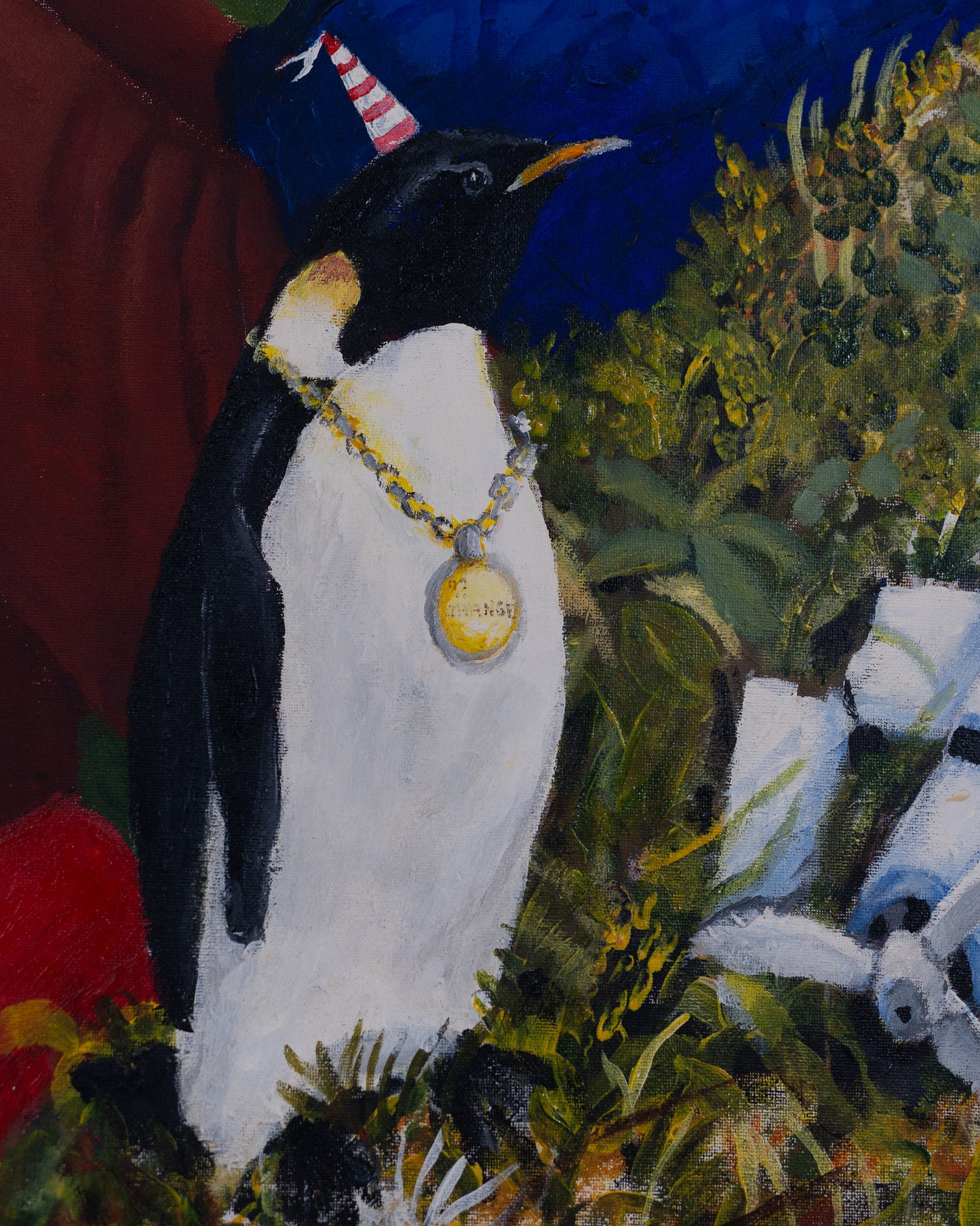 Fallen - TOM MELVILLE Scottish | 1953 - 2025