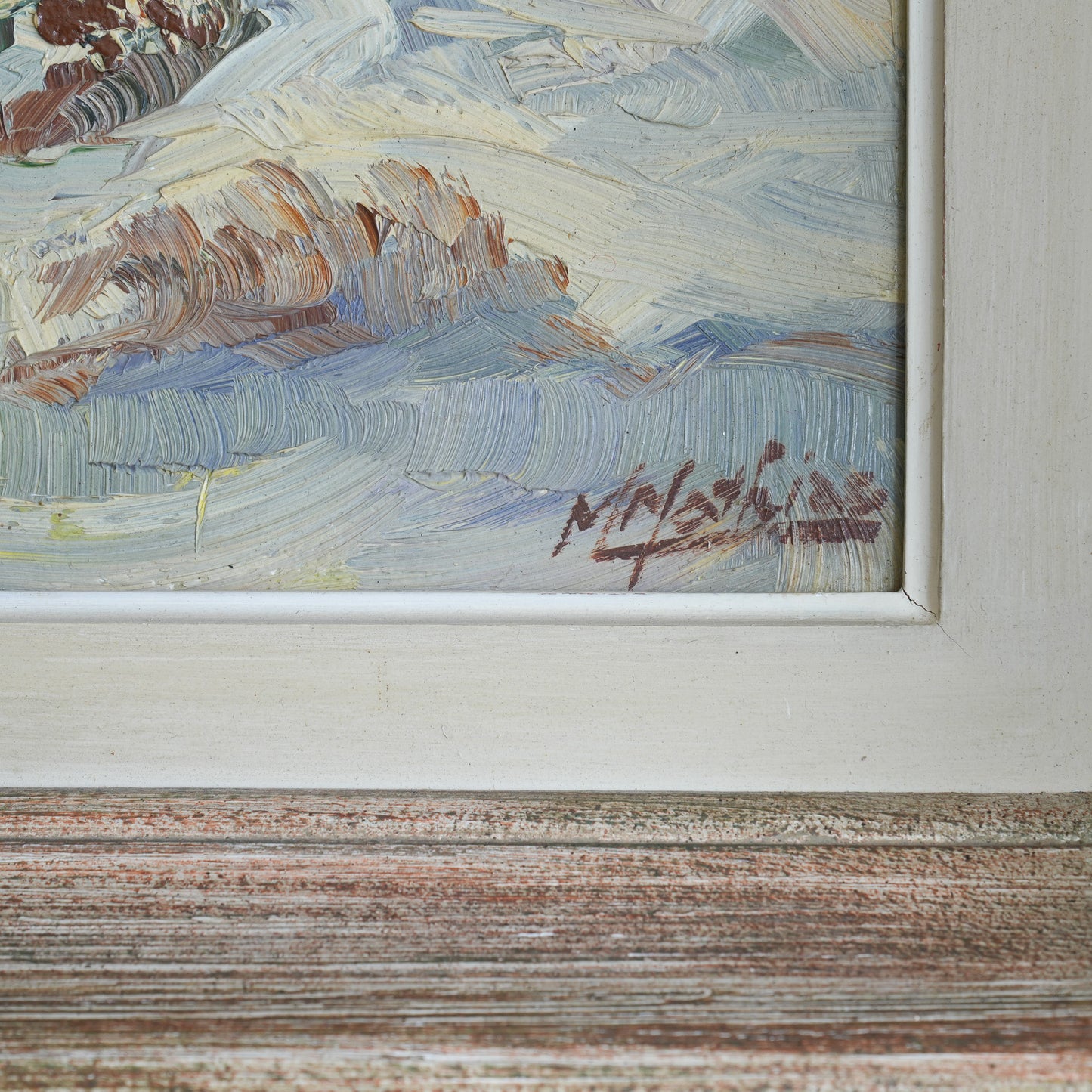 Dunes by the Sea / Maurice Mathias (1912-2006), (c. Mid-20th Century)