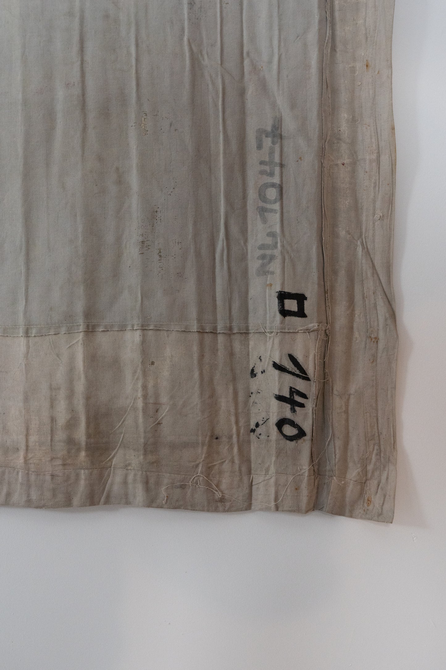 1960s German Hand Painted Cinema Banner - Rommel Ruft Kairo
