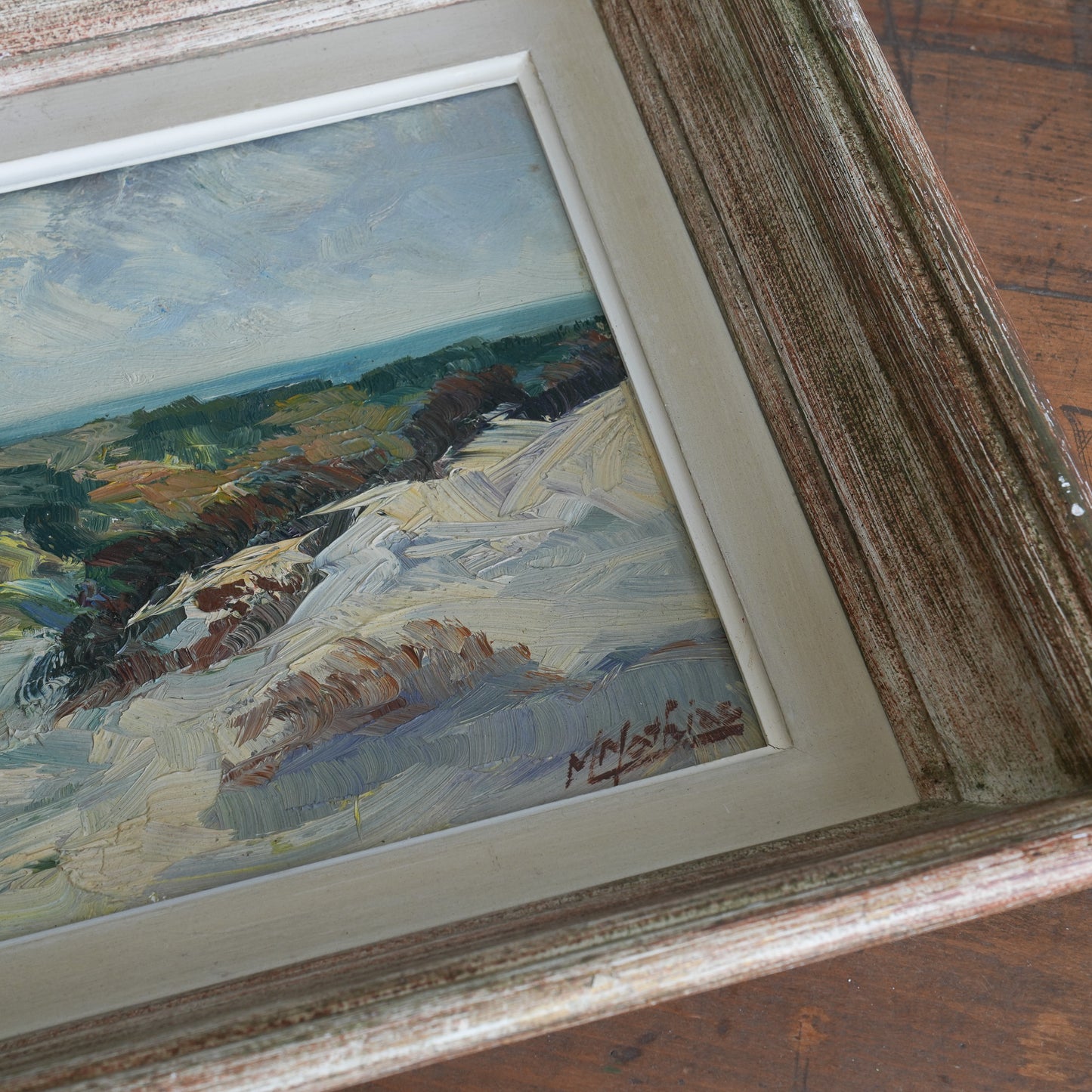 Dunes by the Sea / Maurice Mathias (1912-2006), (c. Mid-20th Century)