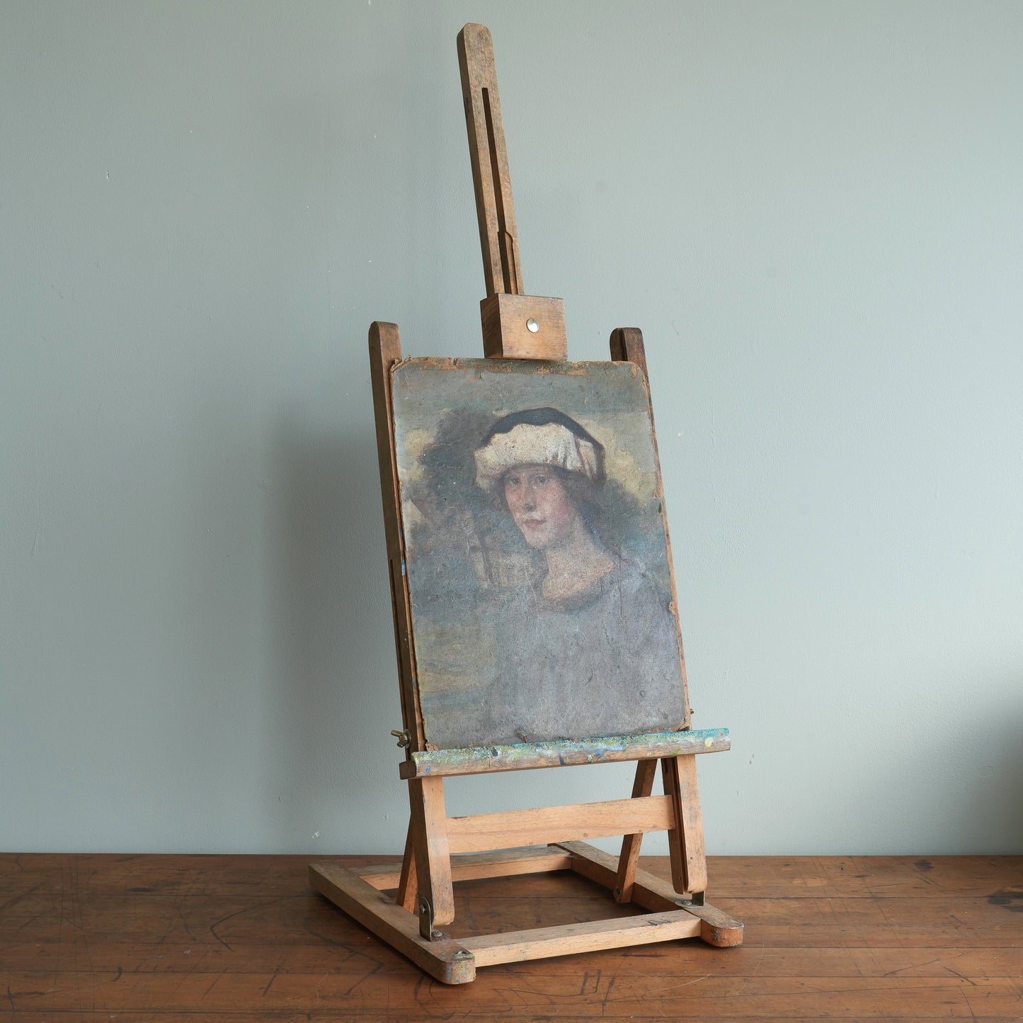 Jeremie Delsaux Portrait Oil