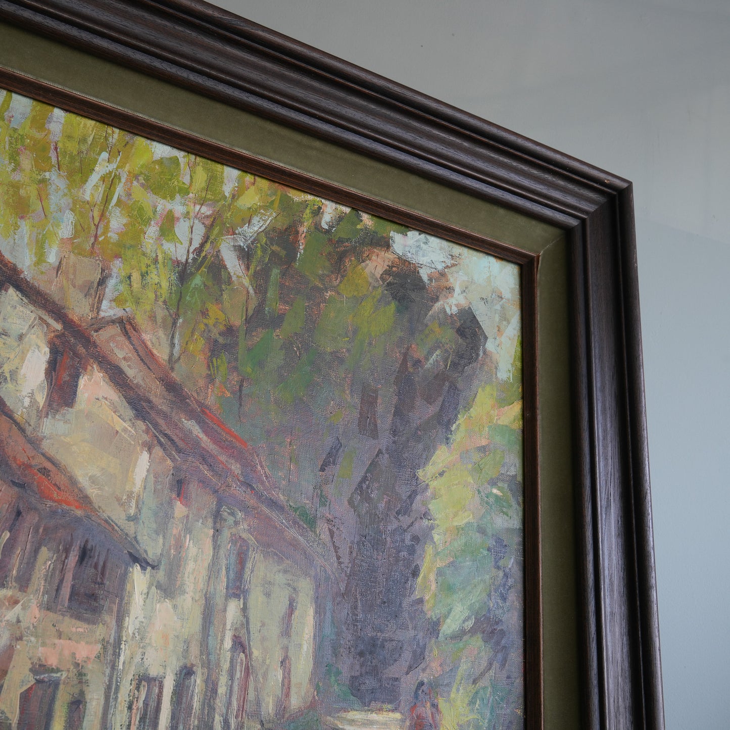 Sunlit Country Lane / Arnould (Initials Indistinct), (1981)