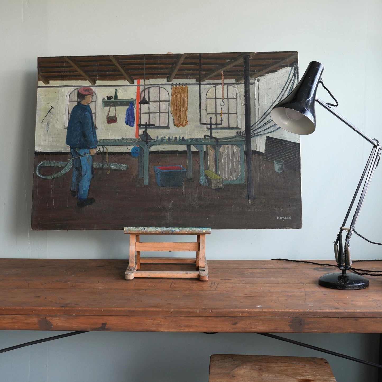 The Workshop / Nopere, (c. Mid-20th Century)