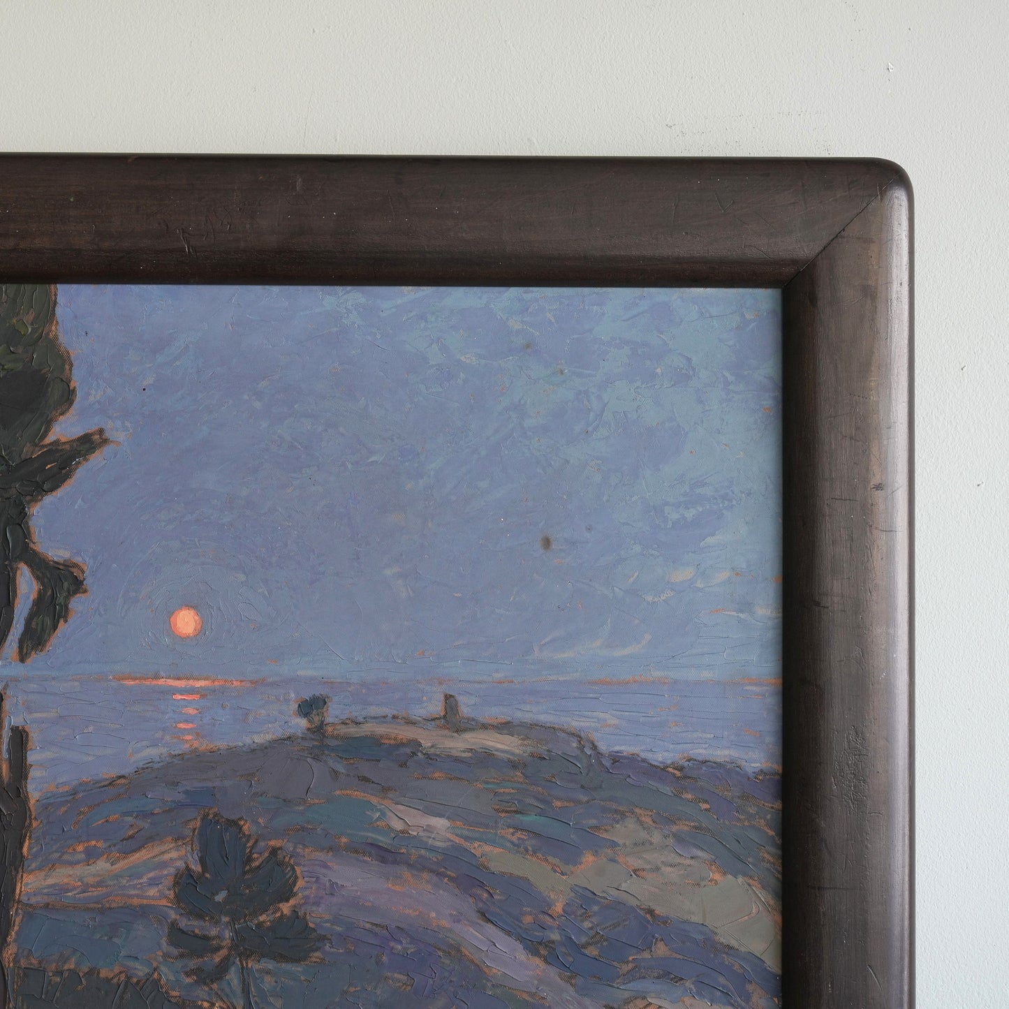 Lever de Lune A La Turbie (1925) | Bernard de Guinhald French | 1892 - 1979