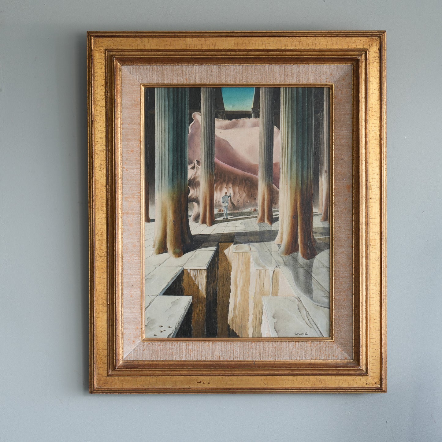 Illusions du Monde / Gérard Deuquet (Geday), (c. Mid-20th Century)