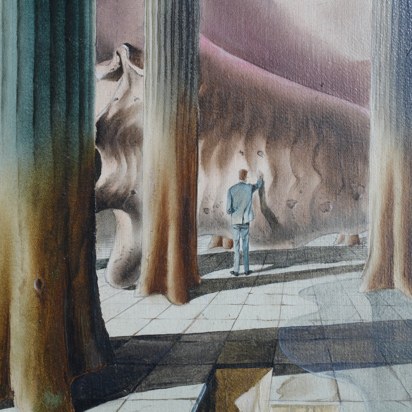 Illusions du Monde / Gérard Deuquet (Geday), (c. Mid-20th Century)