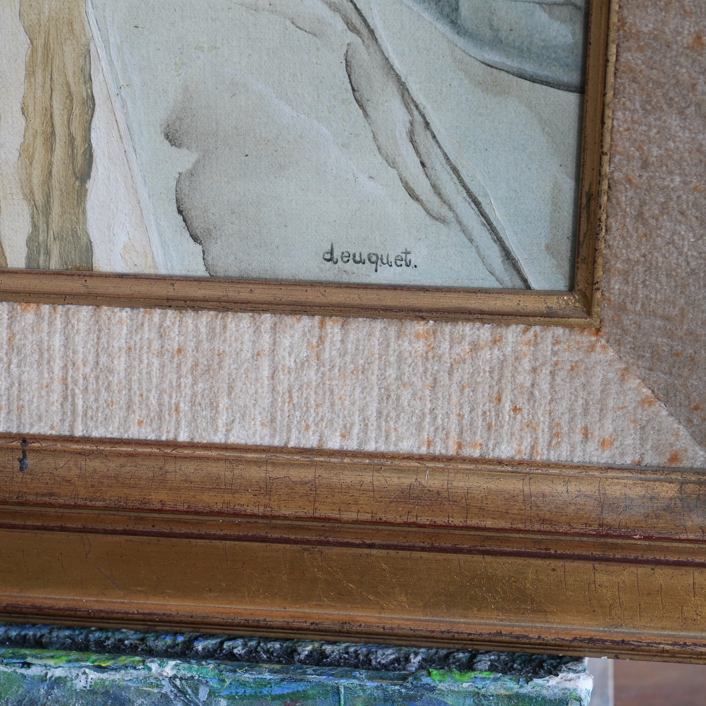 Illusions du Monde / Gérard Deuquet (Geday), (c. Mid-20th Century)