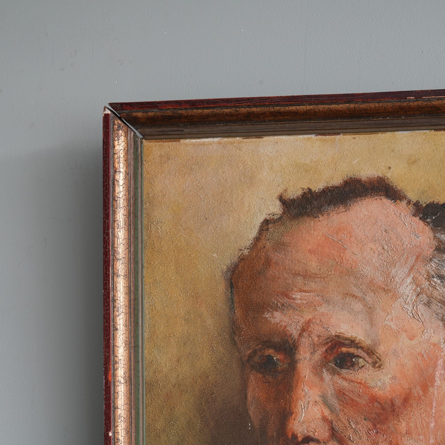 Portrait of a Gentleman in a Suit / R. Blees, (c. Mid-20th Century)