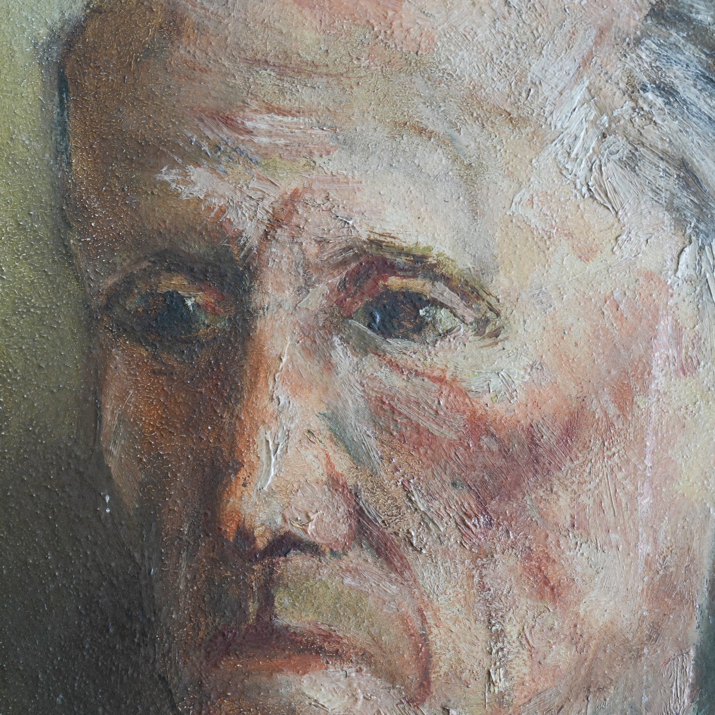 Portrait of a Gentleman in a Suit / R. Blees, (c. Mid-20th Century)