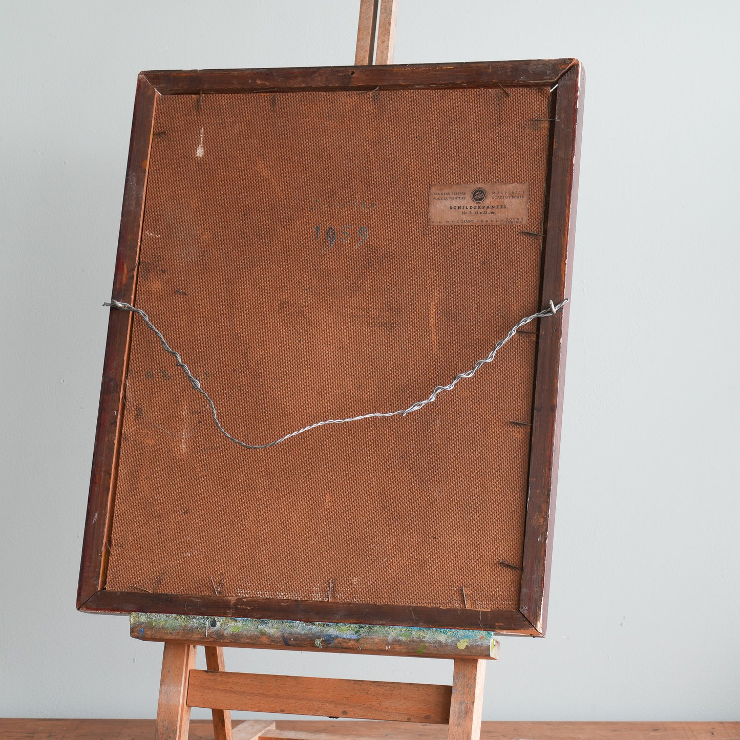 Portrait of a Gentleman in a Suit / R. Blees, (c. Mid-20th Century)