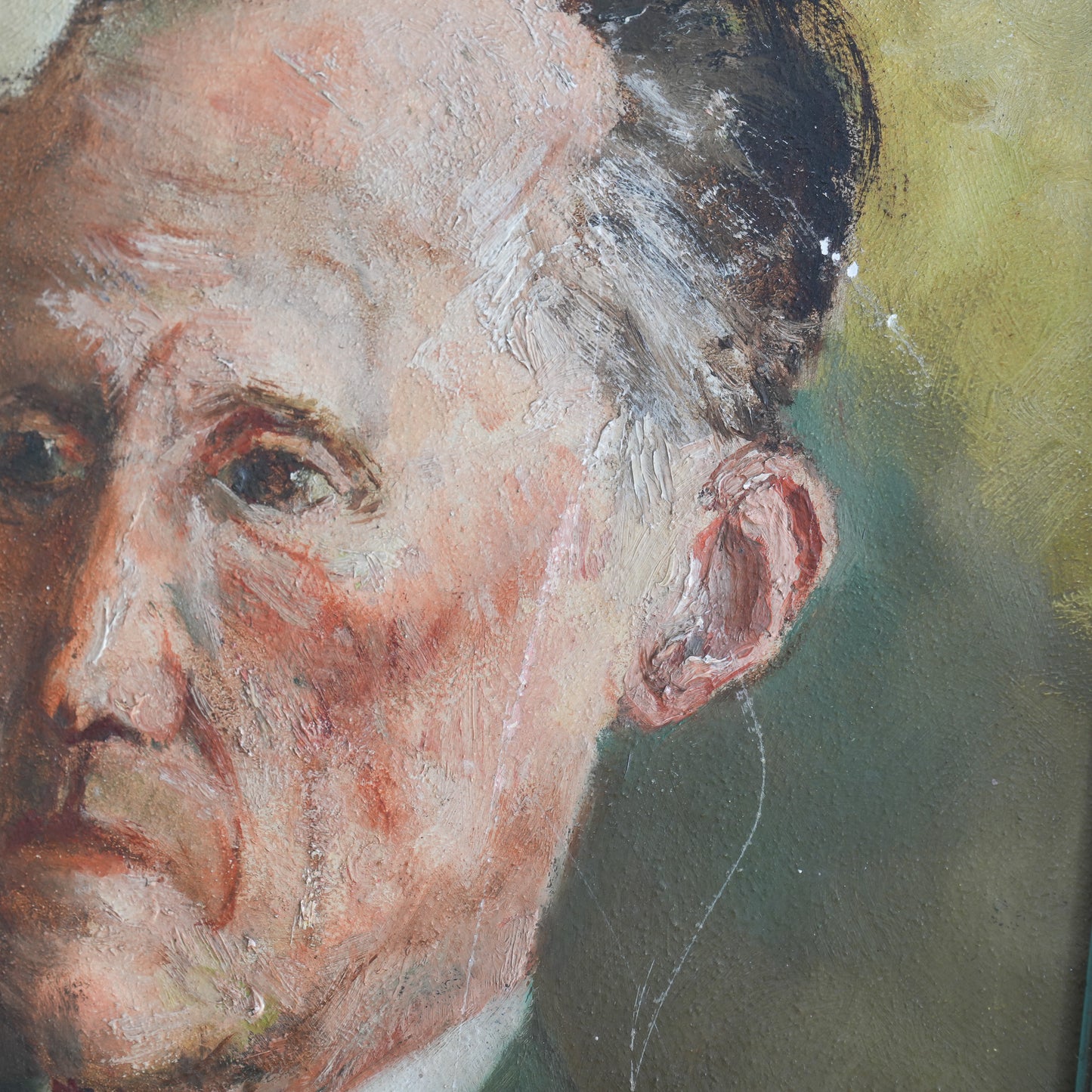 Portrait of a Gentleman in a Suit / R. Blees, (c. Mid-20th Century)