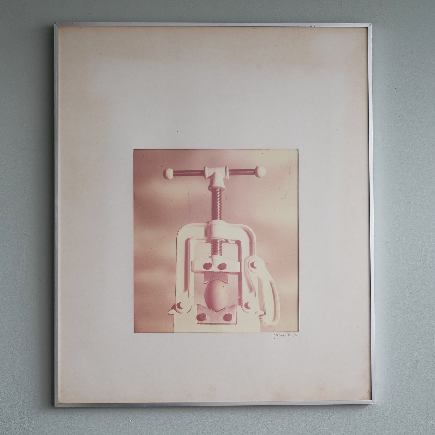 Egg in Vice / Heynard P.A., (1974)