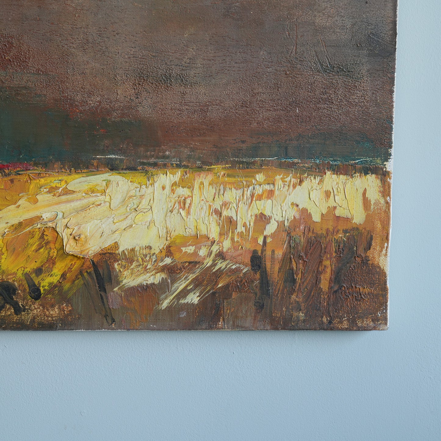 Done Lisseweghe at Dusk / Médard Siegfried Tytgat, 1969